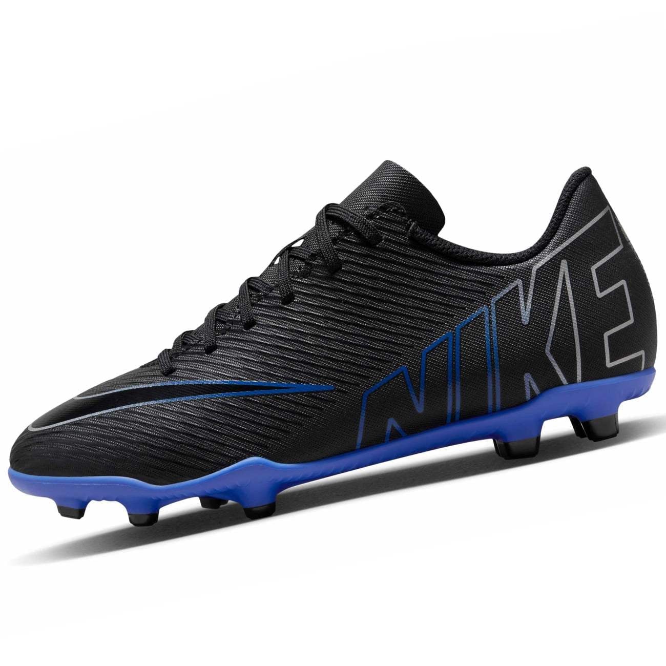 ZAPATILLAS NIKE PARA NIÑOS FUTBOL JR VAPOR 15 CLUB FG/MG - NEGRO DJ5958-040 - 1