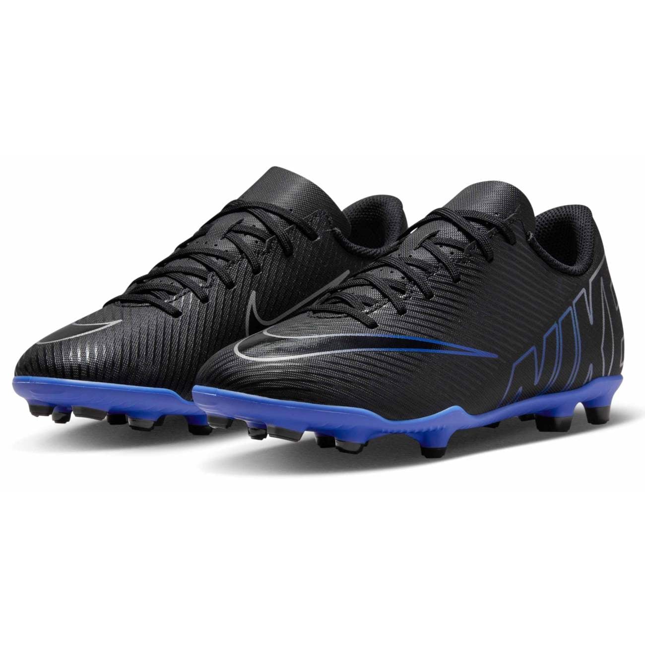 ZAPATILLAS NIKE PARA NIÑOS FUTBOL JR VAPOR 15 CLUB FG/MG - NEGRO DJ5958-040 - 2