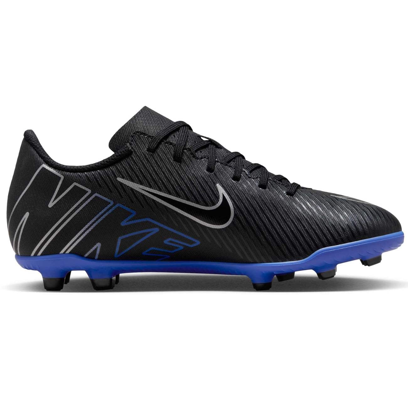 ZAPATILLAS NIKE PARA NIÑOS FUTBOL JR VAPOR 15 CLUB FG/MG - NEGRO DJ5958-040 - 3