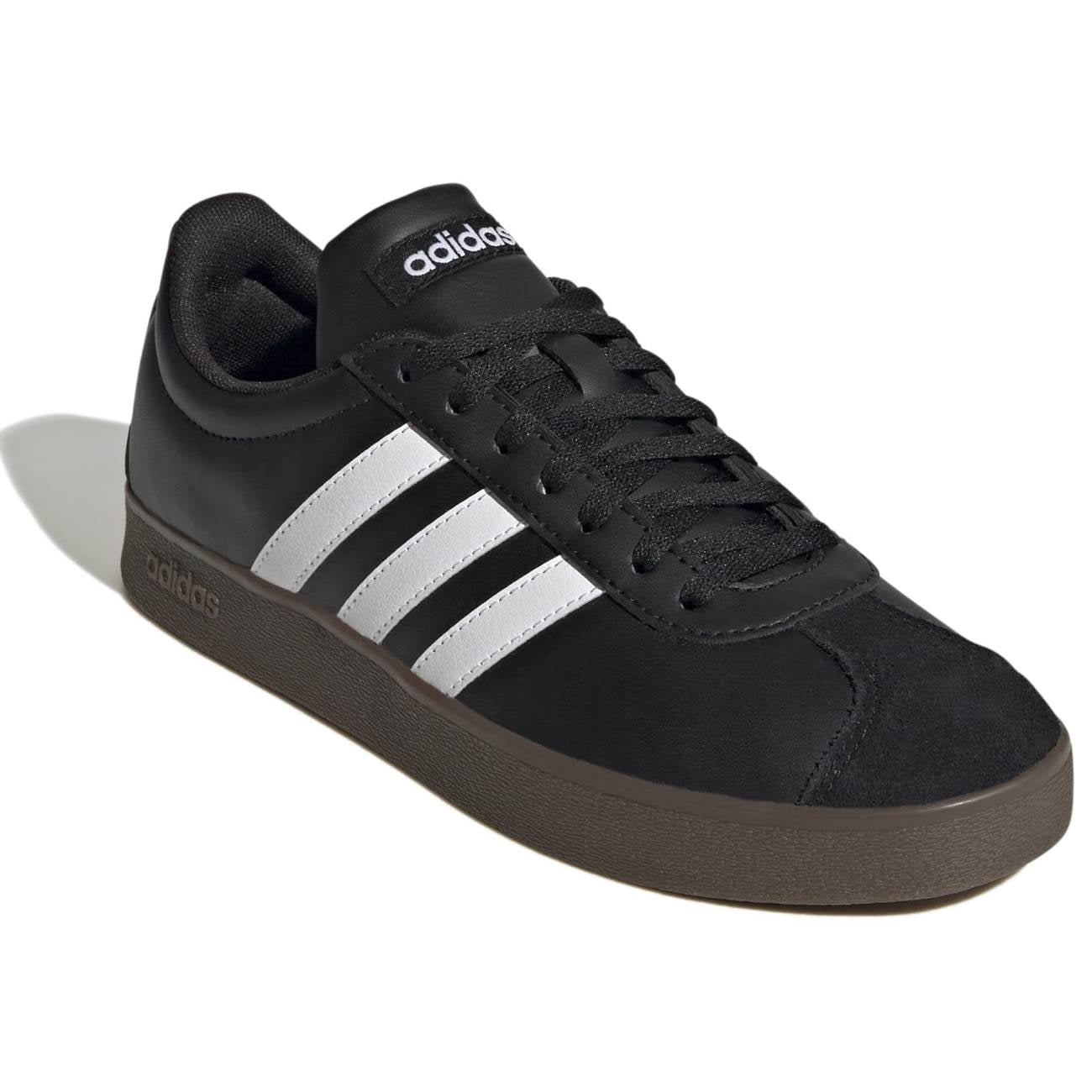 ZAPATILLAS ADIDAS PARA MUJER URBANAS VL COURT BASE - NEGRO ID3715 - 2