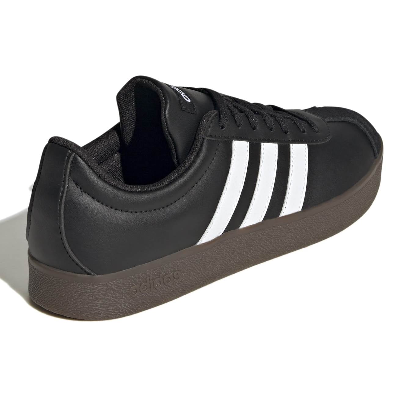 ZAPATILLAS ADIDAS PARA MUJER URBANAS VL COURT BASE - NEGRO ID3715 - 4