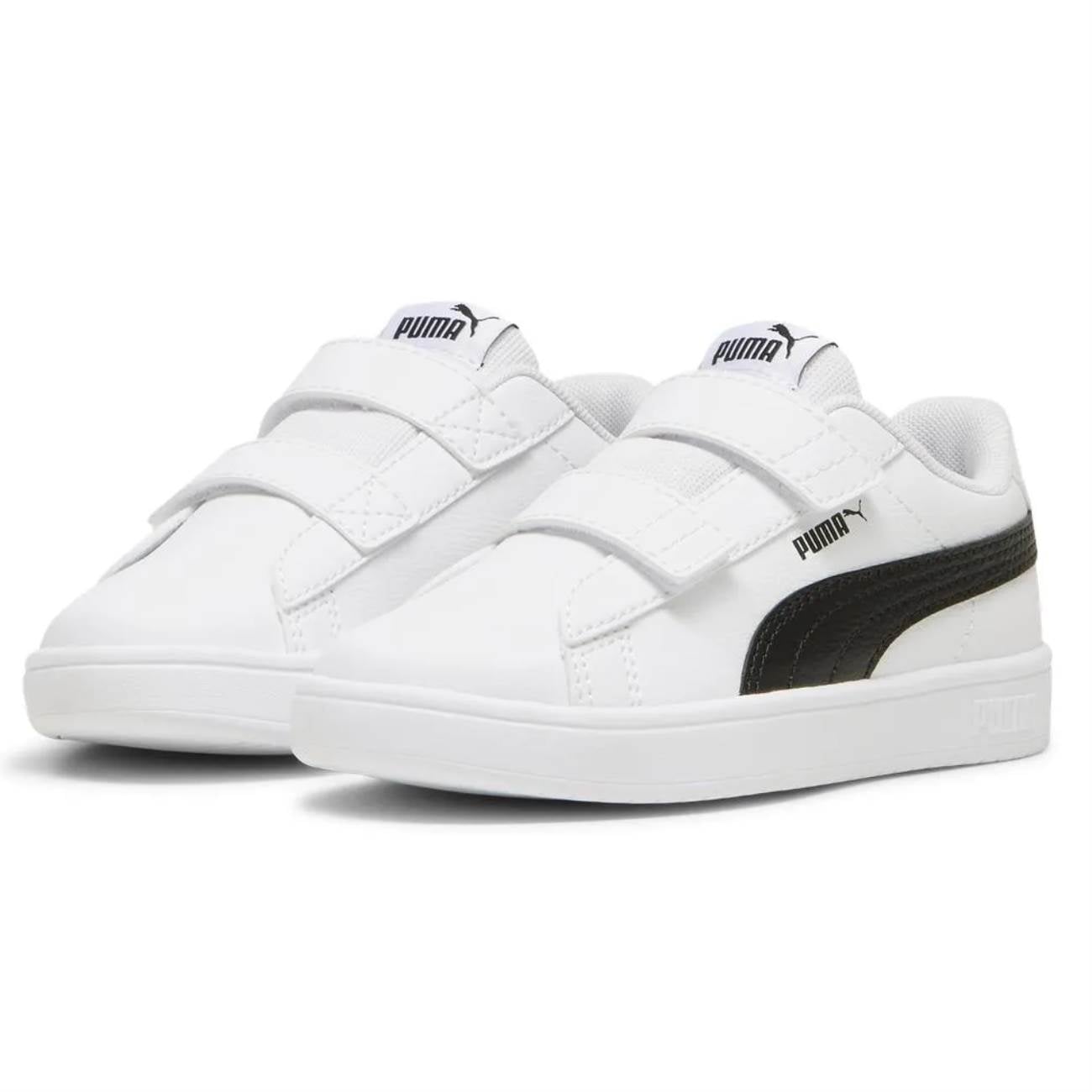 ZAPATILLAS PUMA UNISEX URBANAS RICKIE CLASSIC V PS - BLANCO 394253-13 - 2