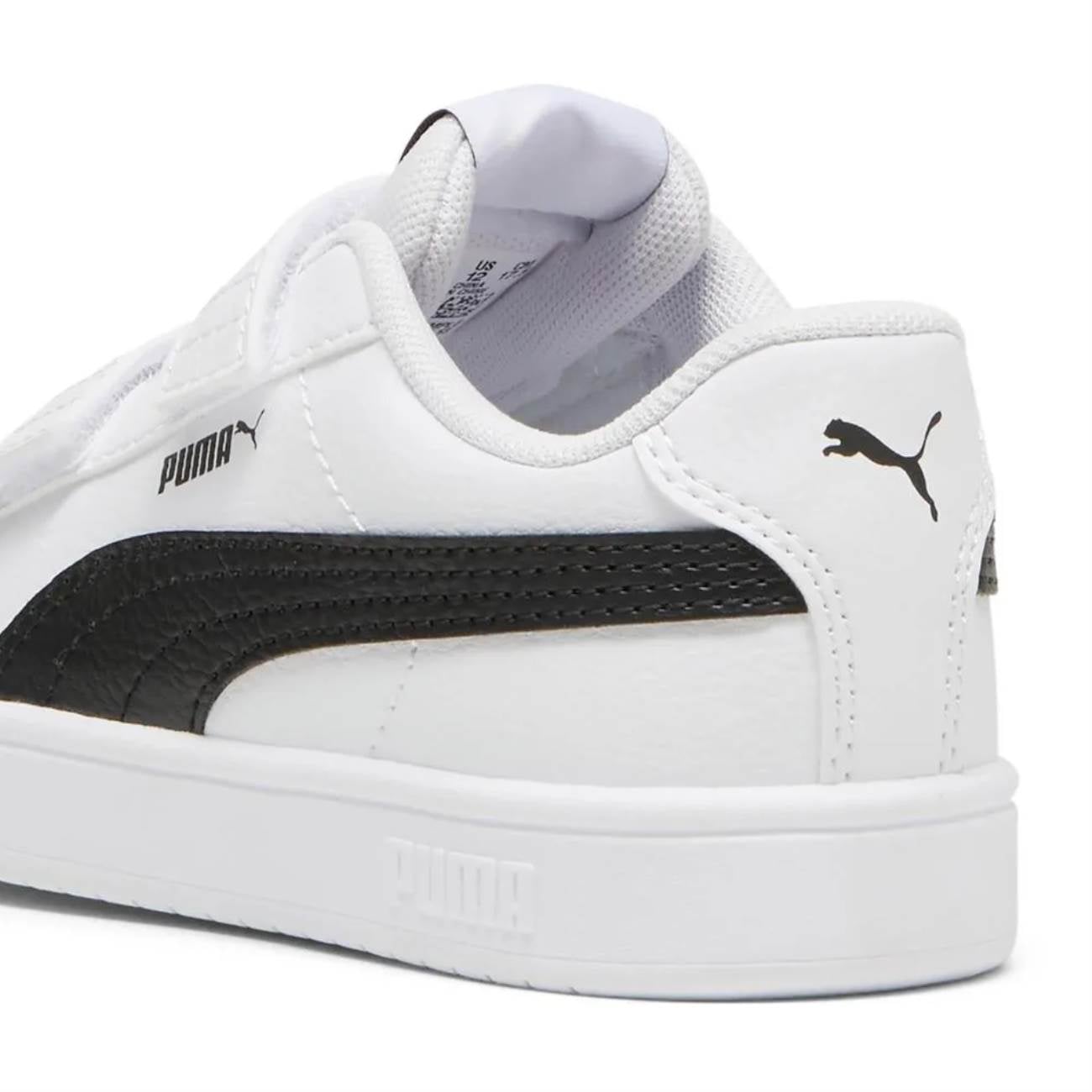 ZAPATILLAS PUMA UNISEX URBANAS RICKIE CLASSIC V PS - BLANCO 394253-13 - 6
