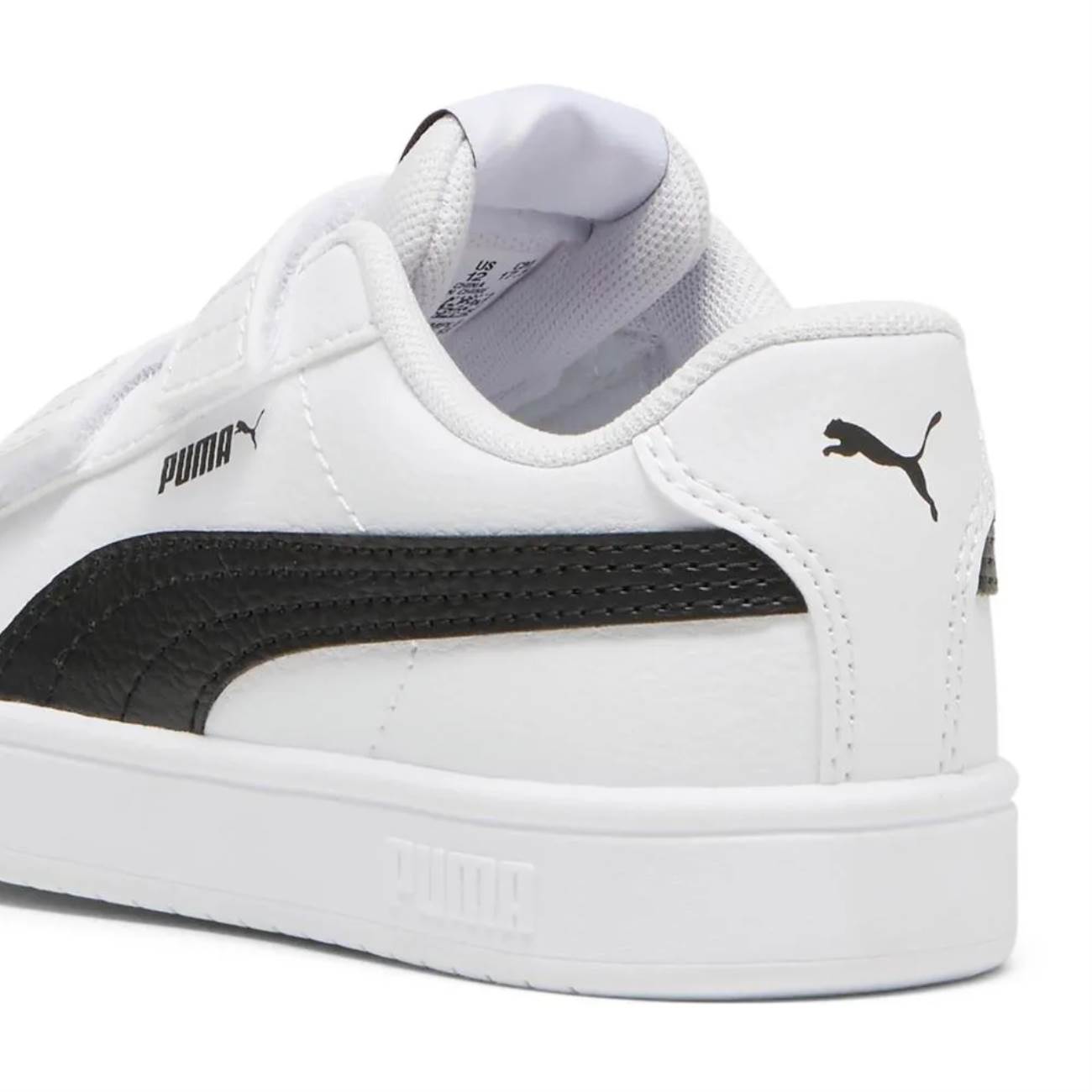 ZAPATILLAS PUMA UNISEX URBANAS RICKIE CLASSIC V PS - BLANCO 394253-13 - 6
