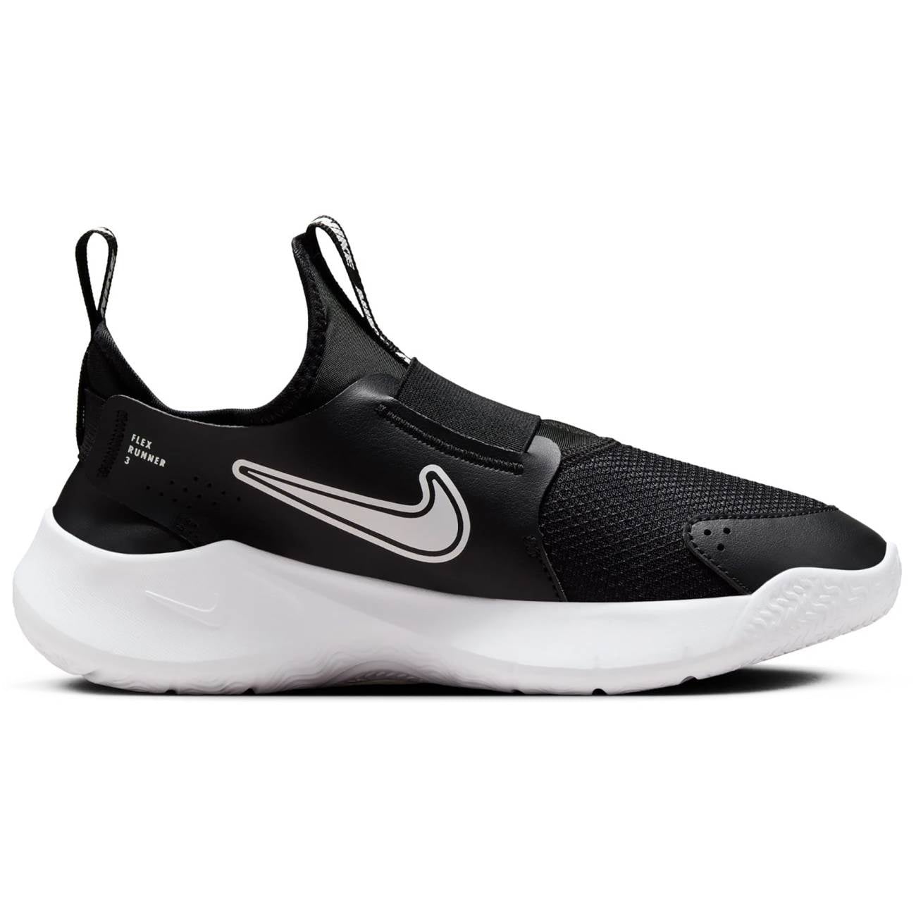 ZAPATILLAS NIKE NIÑOS RUNNING FLEX RUNNER 3 (GS) - NEGRO FN1294-005 - 3