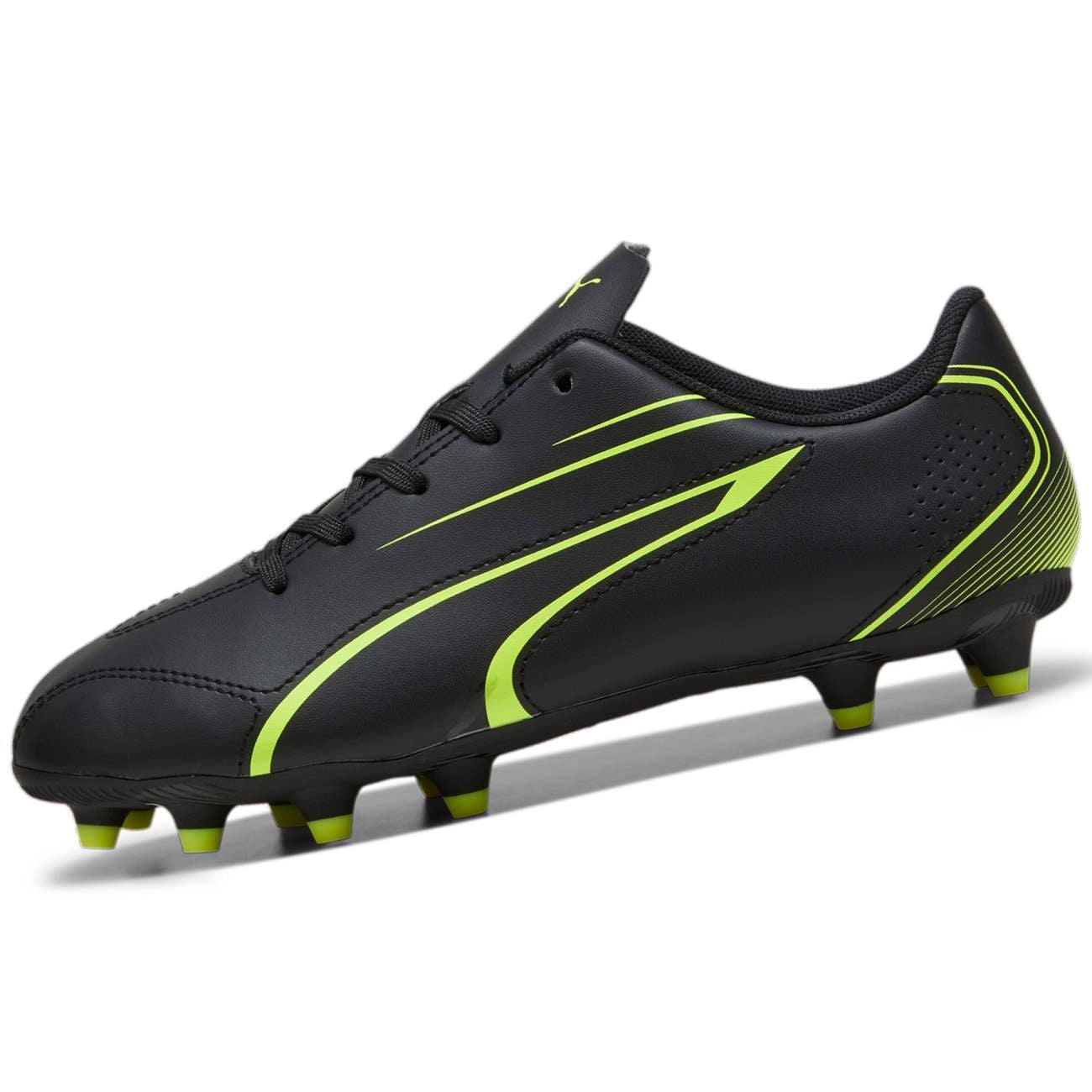 ZAPATILLAS PUMA PARA NIÑOS FUTBOL VITORIA FG - NEGRO 107486-03 - 1