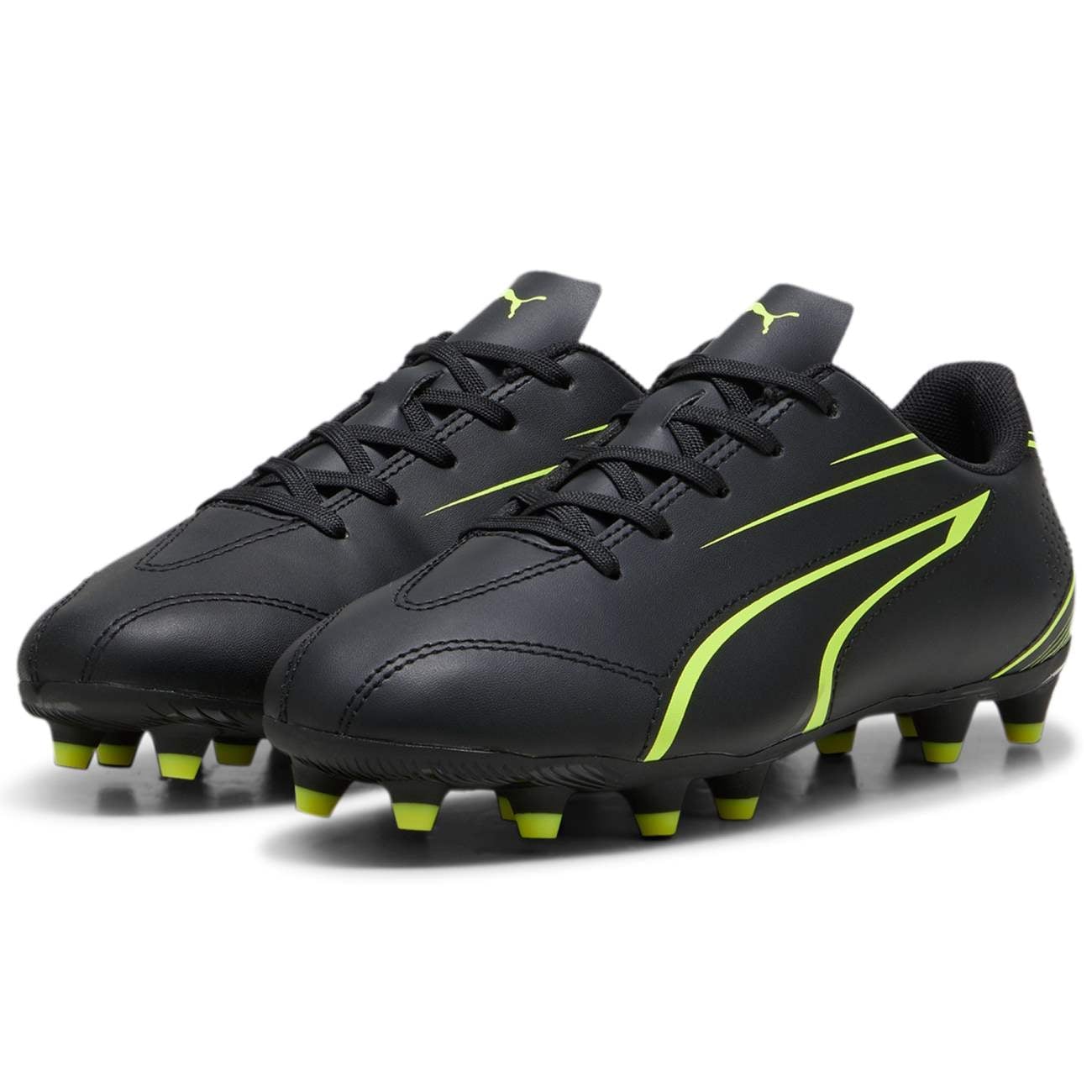 ZAPATILLAS PUMA PARA NIÑOS FUTBOL VITORIA FG - NEGRO 107486-03 - 2