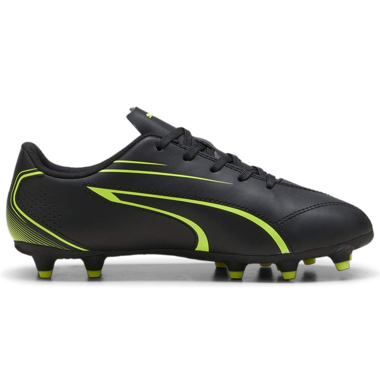 ZAPATILLAS PUMA PARA NIÑOS FUTBOL VITORIA FG - NEGRO 107486-03 - 3