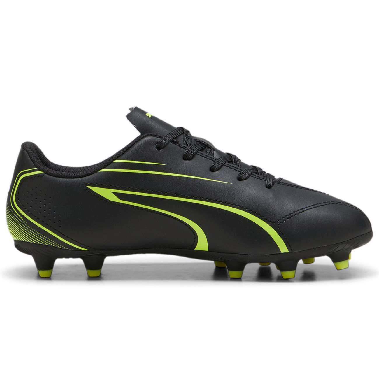 ZAPATILLAS PUMA PARA NIÑOS FUTBOL VITORIA FG - NEGRO 107486-03 - 3
