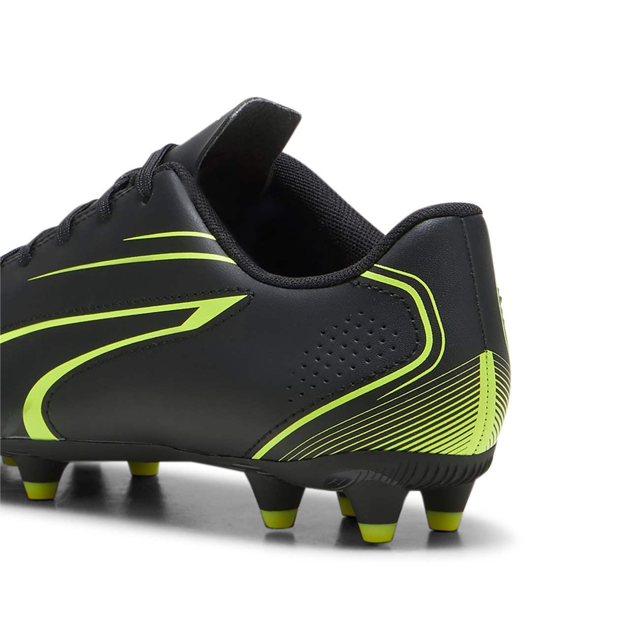 ZAPATILLAS PUMA PARA NIÑOS FUTBOL VITORIA FG - NEGRO 107486-03 - 5