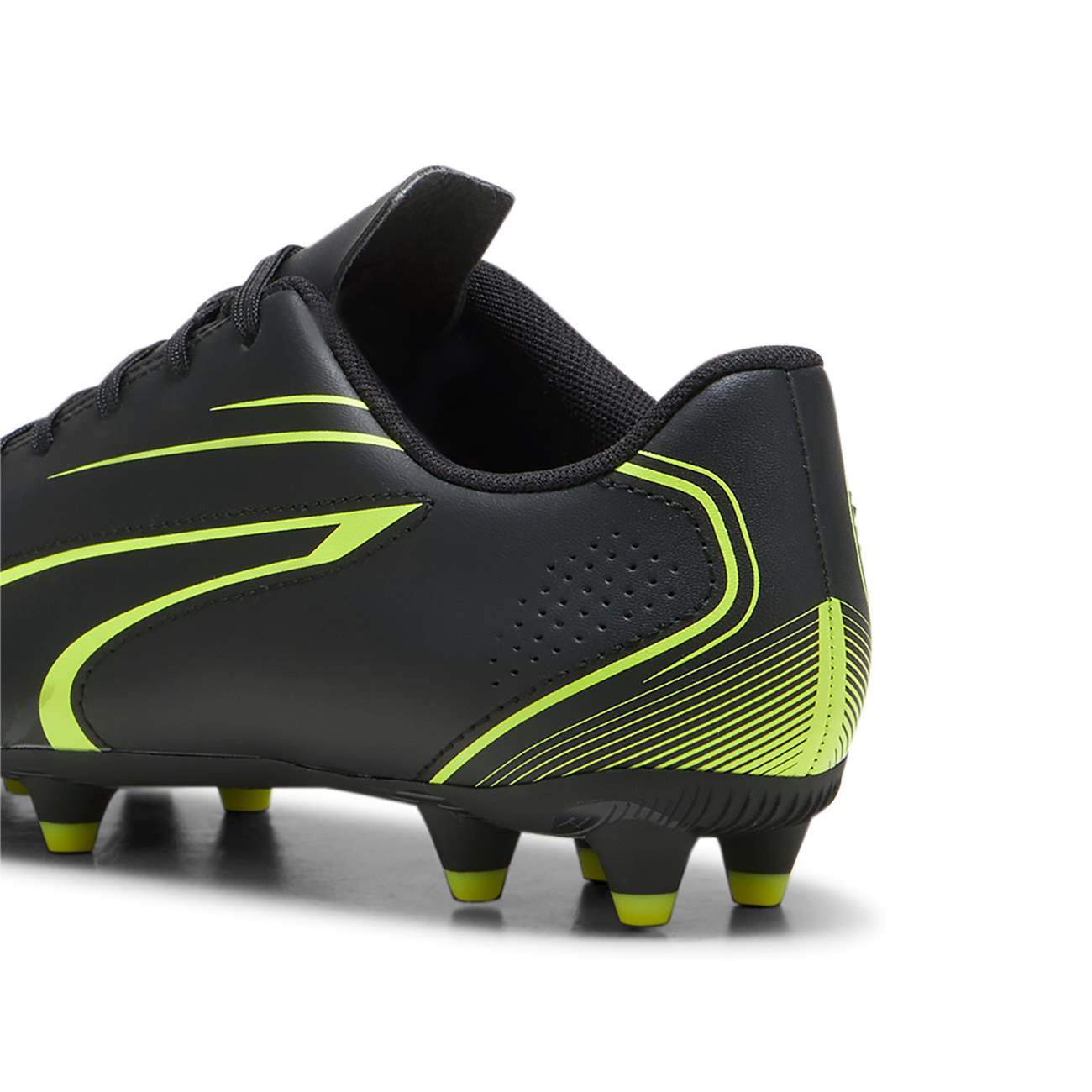 ZAPATILLAS PUMA PARA NIÑOS FUTBOL VITORIA FG - NEGRO 107486-03 - 5
