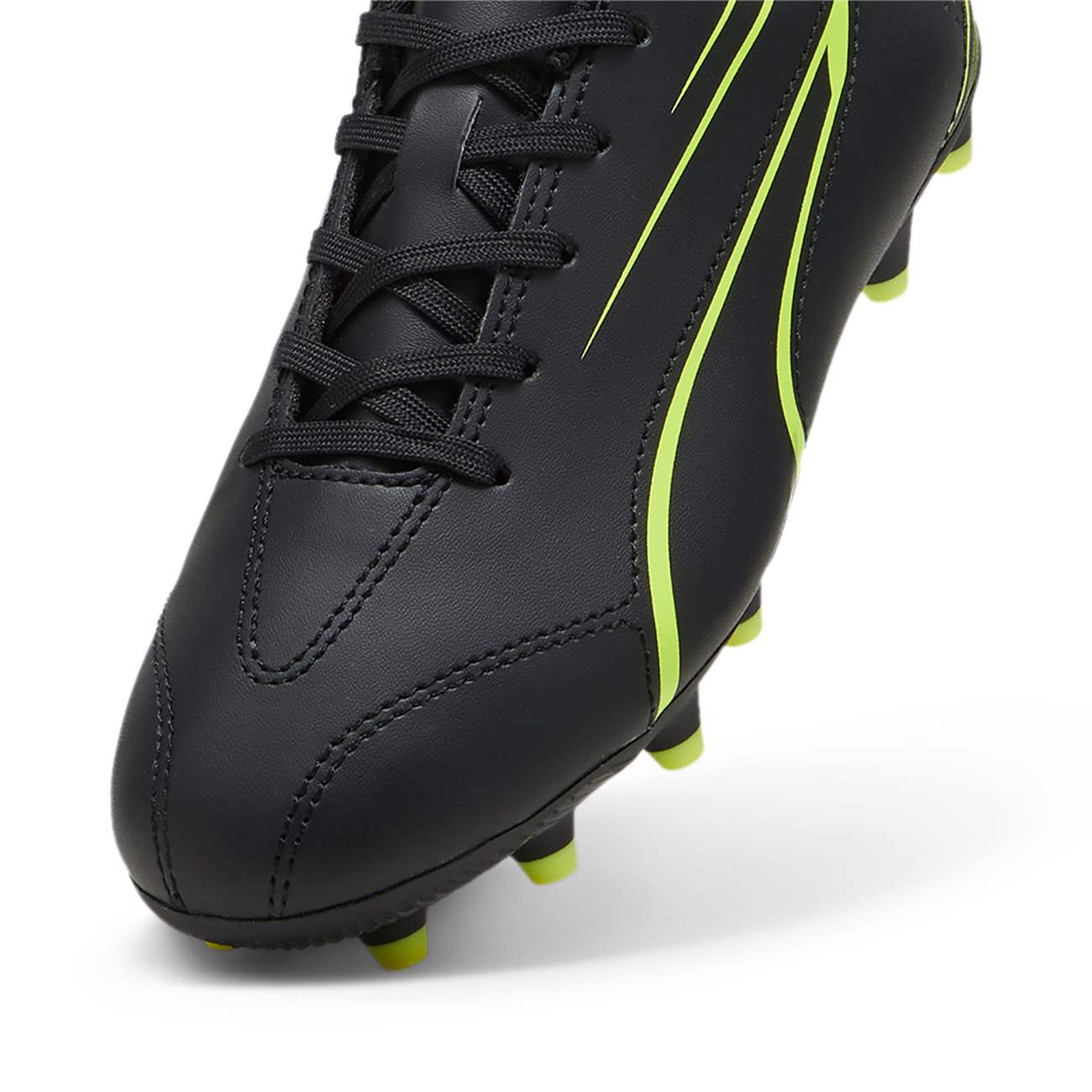 ZAPATILLAS PUMA PARA NIÑOS FUTBOL VITORIA FG - NEGRO 107486-03 - 6