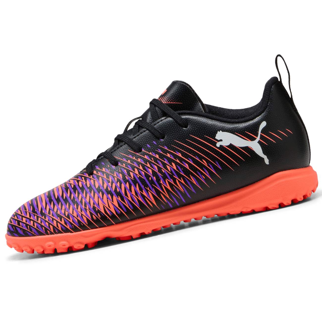 ZAPATILLAS PUMA PARA NIÑOS FUTBOL FUTURE 8 PLAY TT JR - NEGRO 108396-01 - 1