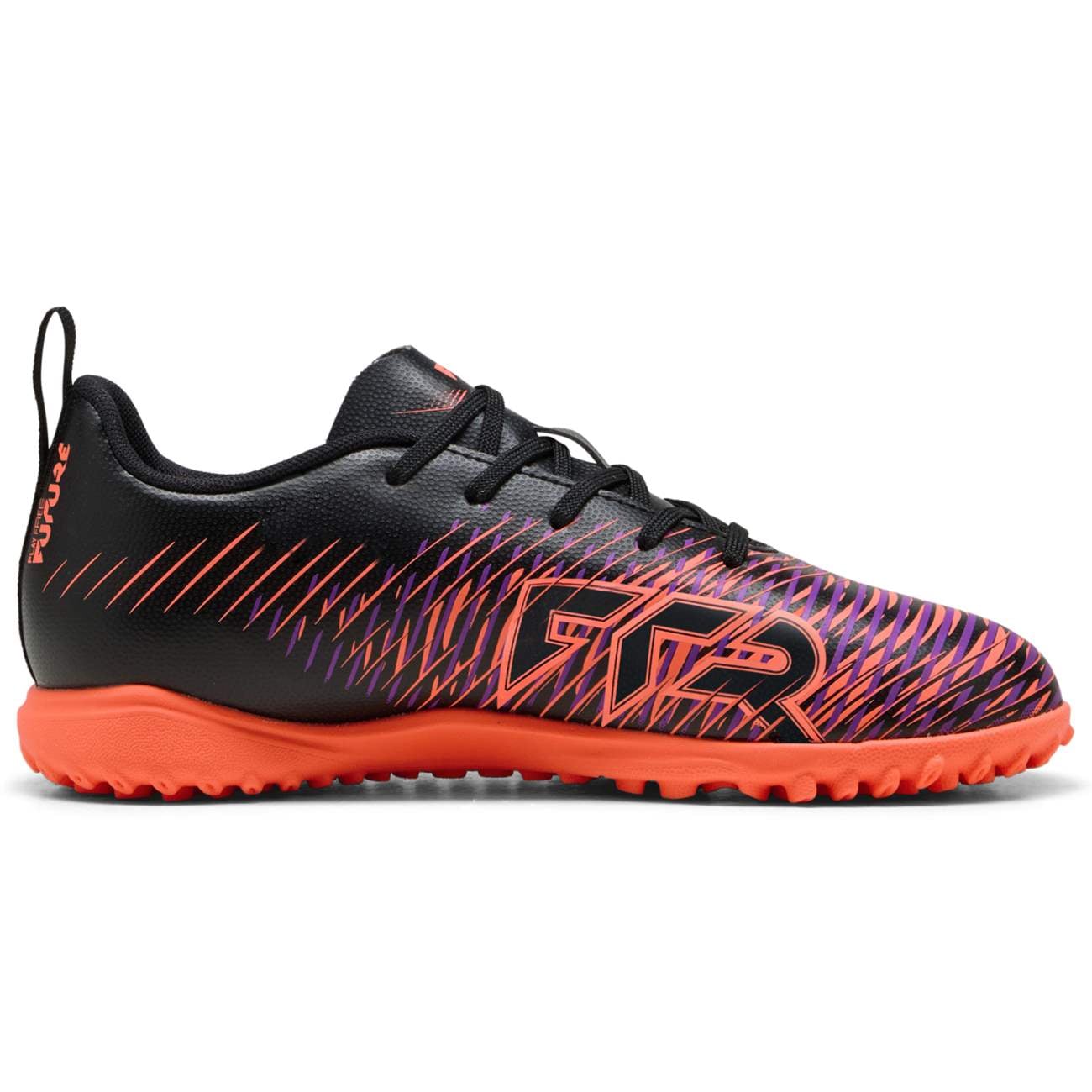 ZAPATILLAS PUMA PARA NIÑOS FUTBOL FUTURE 8 PLAY TT JR - NEGRO 108396-01 - 3