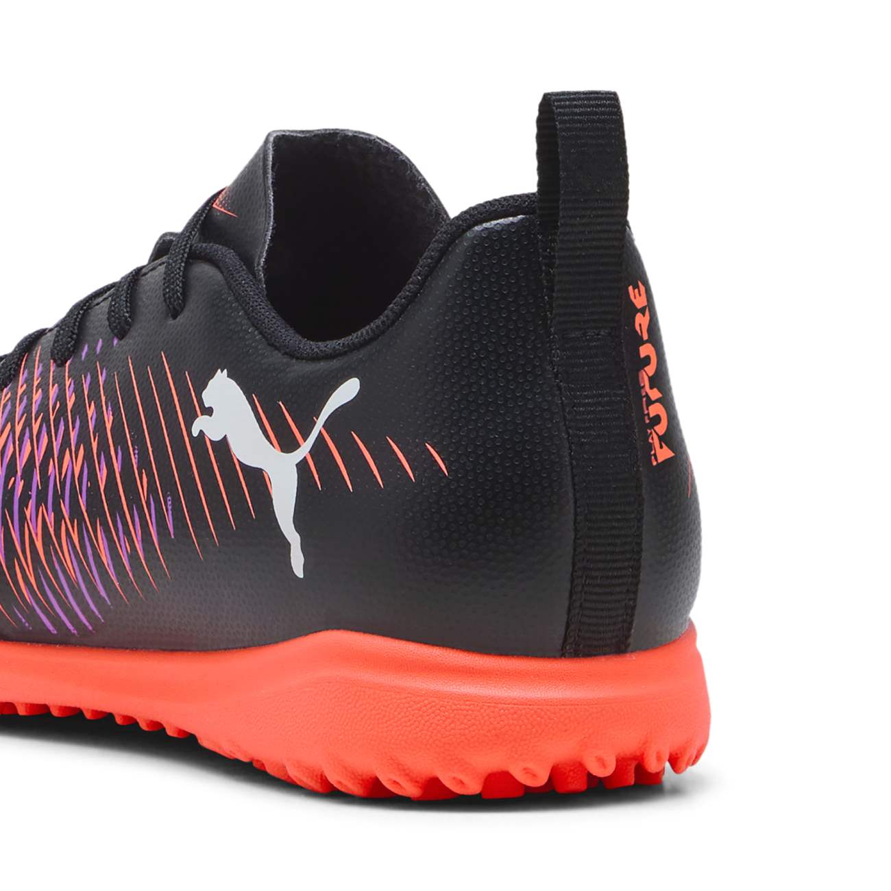 ZAPATILLAS PUMA PARA NIÑOS FUTBOL FUTURE 8 PLAY TT JR - NEGRO 108396-01 - 5