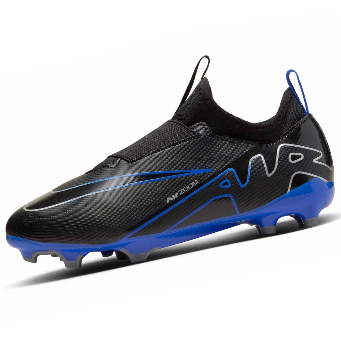 ZAPATILLAS NIKE PARA NIÑOS FUTBOL JR ZOOM VAPOR 15 ACADEMY FG/MG - NEGRO DJ5617-040 - 1