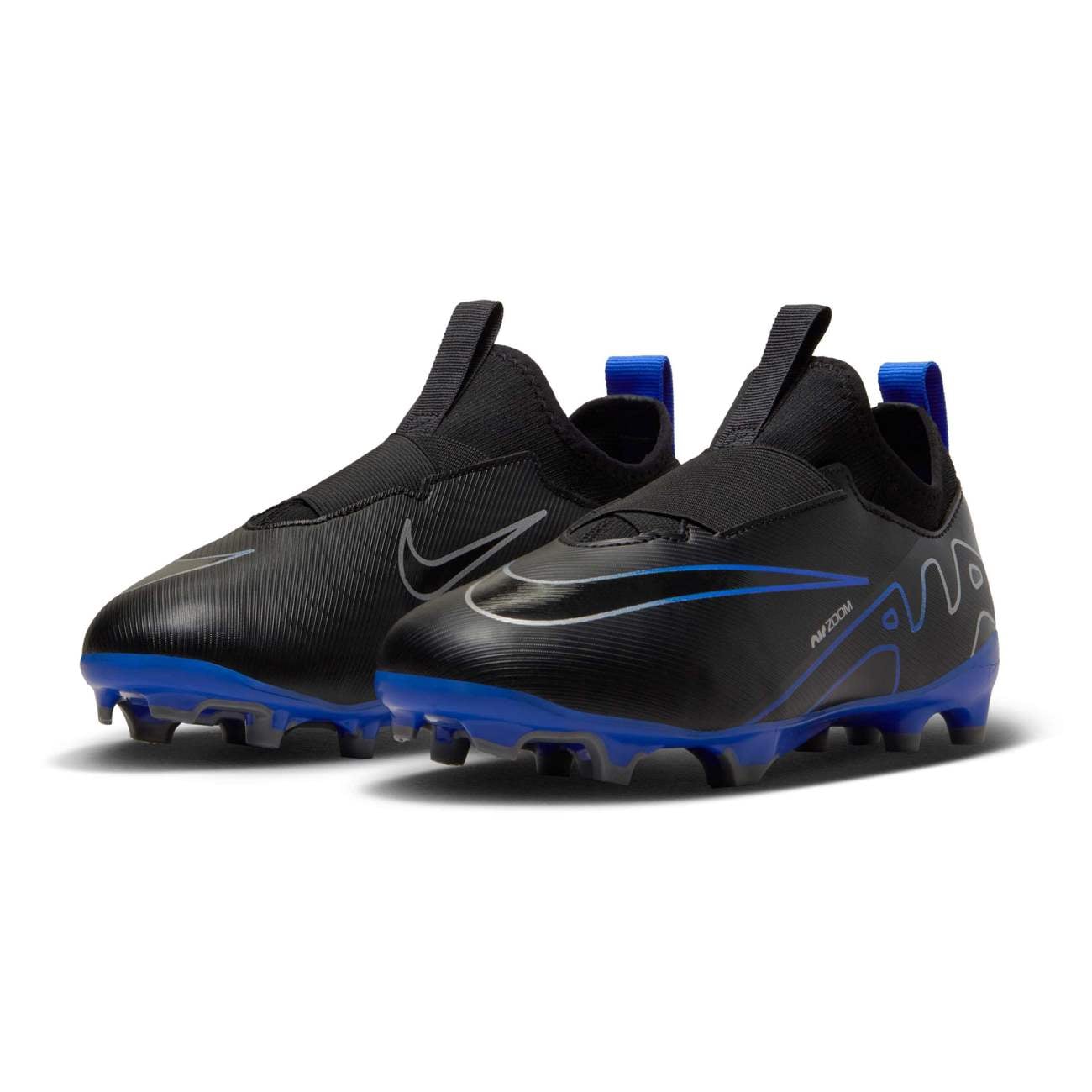 ZAPATILLAS NIKE PARA NIÑOS FUTBOL JR ZOOM VAPOR 15 ACADEMY FG/MG - NEGRO DJ5617-040 - 2