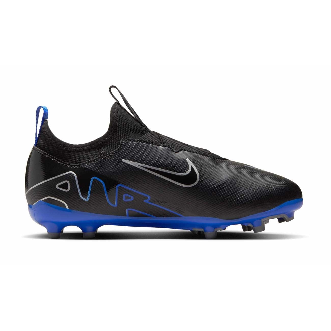 ZAPATILLAS NIKE PARA NIÑOS FUTBOL JR ZOOM VAPOR 15 ACADEMY FG/MG - NEGRO DJ5617-040 - 3
