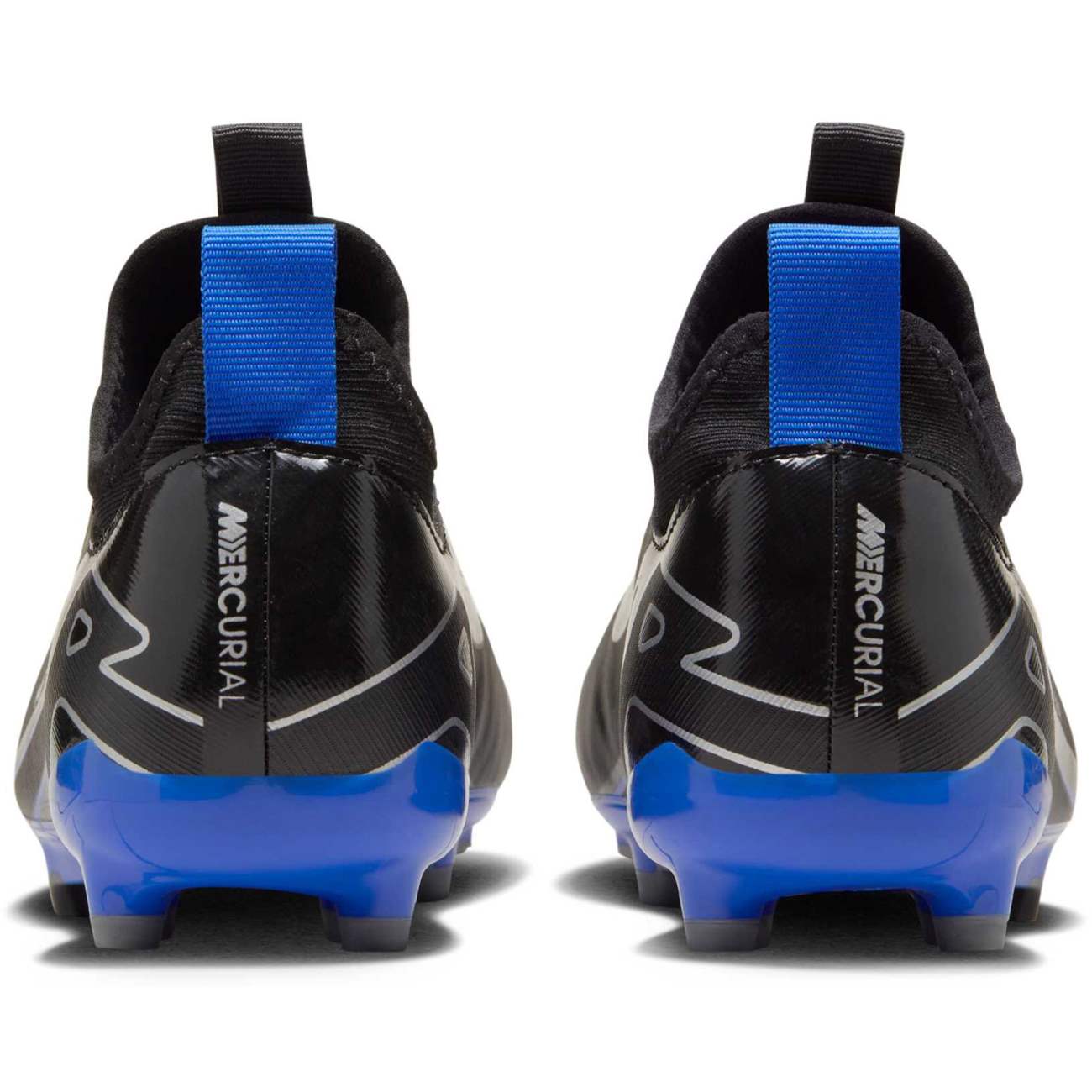 ZAPATILLAS NIKE PARA NIÑOS FUTBOL JR ZOOM VAPOR 15 ACADEMY FG/MG - NEGRO DJ5617-040 - 5