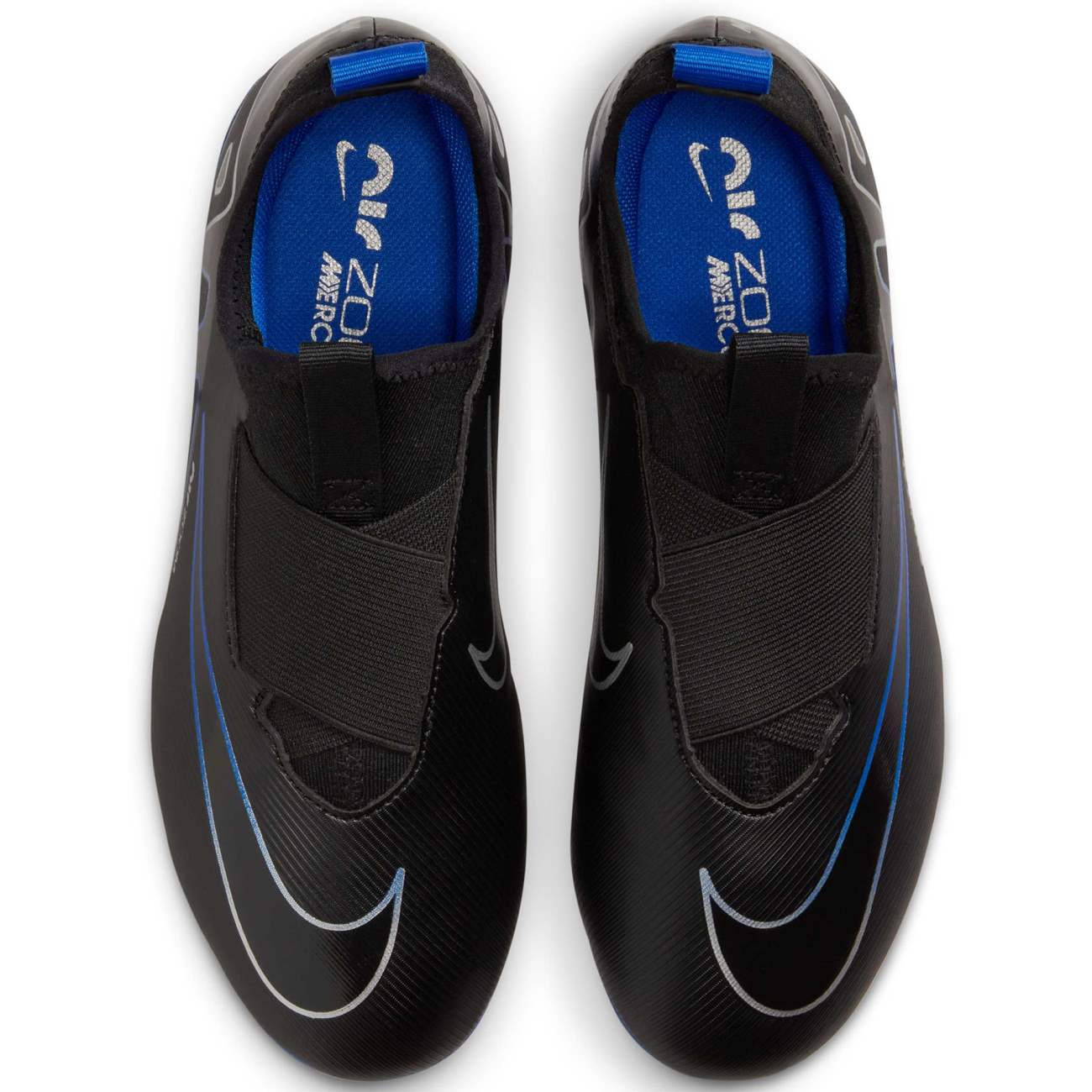ZAPATILLAS NIKE PARA NIÑOS FUTBOL JR ZOOM VAPOR 15 ACADEMY FG/MG - NEGRO DJ5617-040 - 6