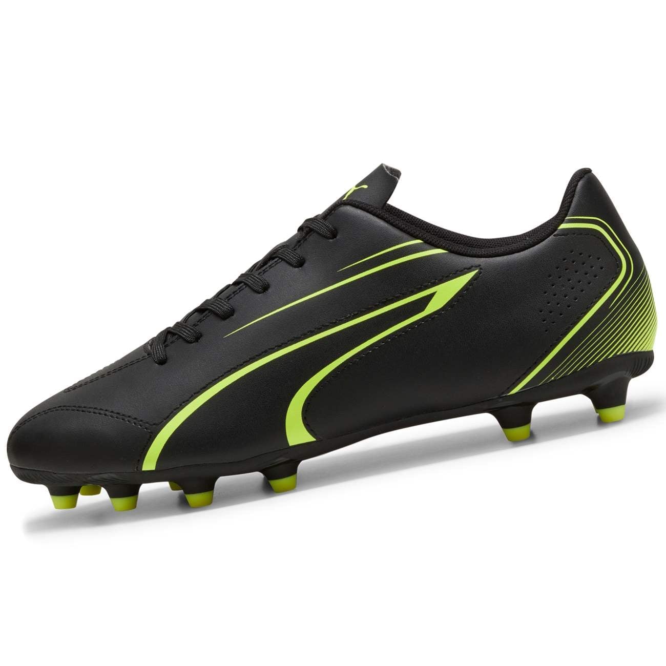 ZAPATILLAS PUMA PARA HOMBRE FUTBOL VITORIA FG/AG - NEGRO 107483-03 - 1