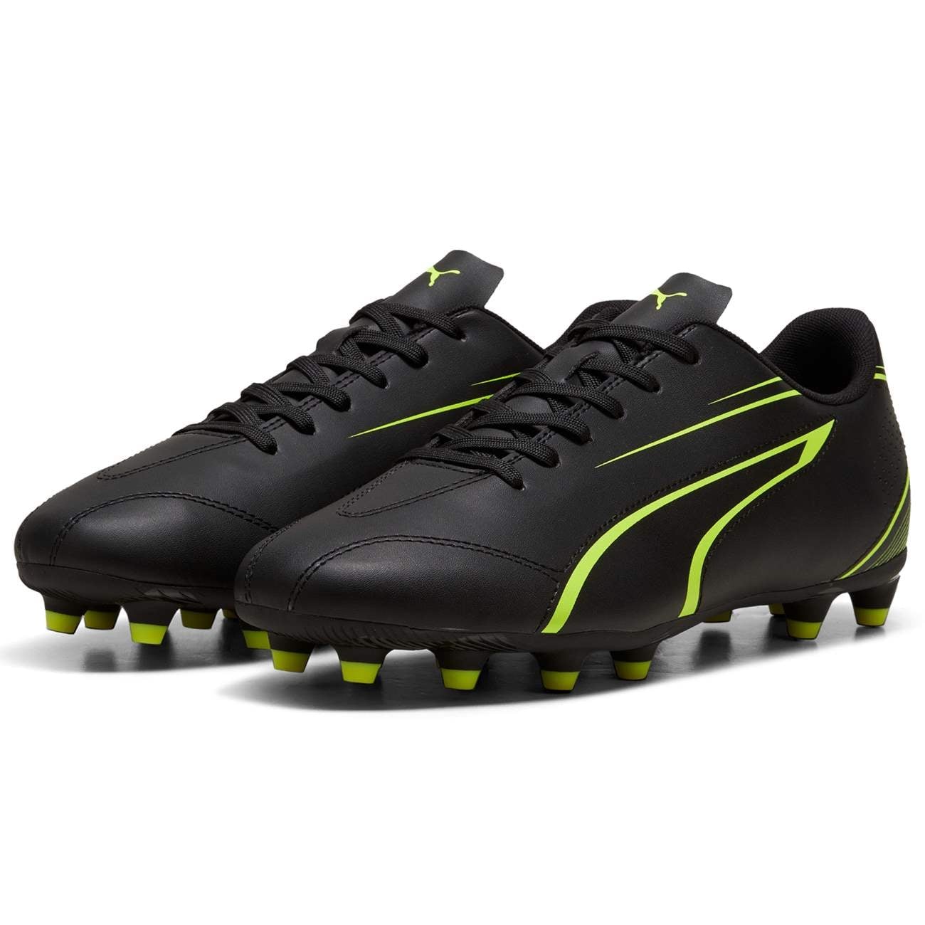 ZAPATILLAS PUMA PARA HOMBRE FUTBOL VITORIA FG/AG - NEGRO 107483-03 - 2