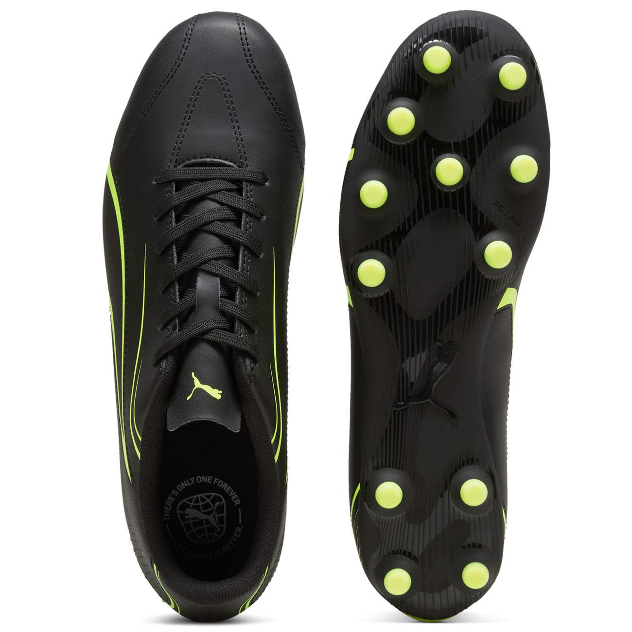 ZAPATILLAS PUMA PARA HOMBRE FUTBOL VITORIA FG/AG - NEGRO 107483-03 - 4