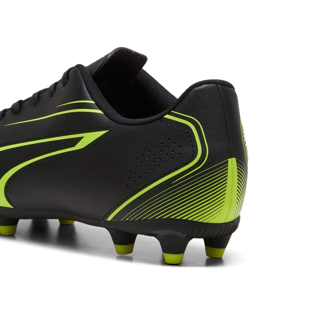 ZAPATILLAS PUMA PARA HOMBRE FUTBOL VITORIA FG/AG - NEGRO 107483-03 - 5