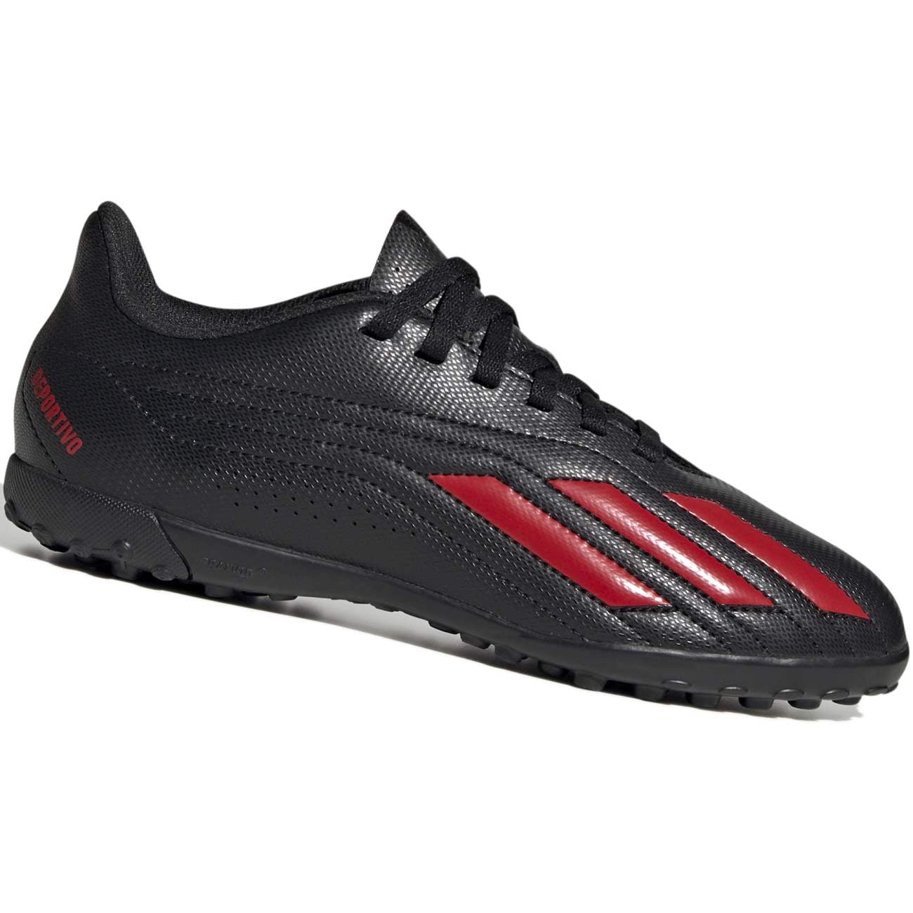 ZAPATILLAS ADIDAS PARA NIÑOS FUTBOL DEPORTIVO II TF J - NEGRO HP2520 - 1