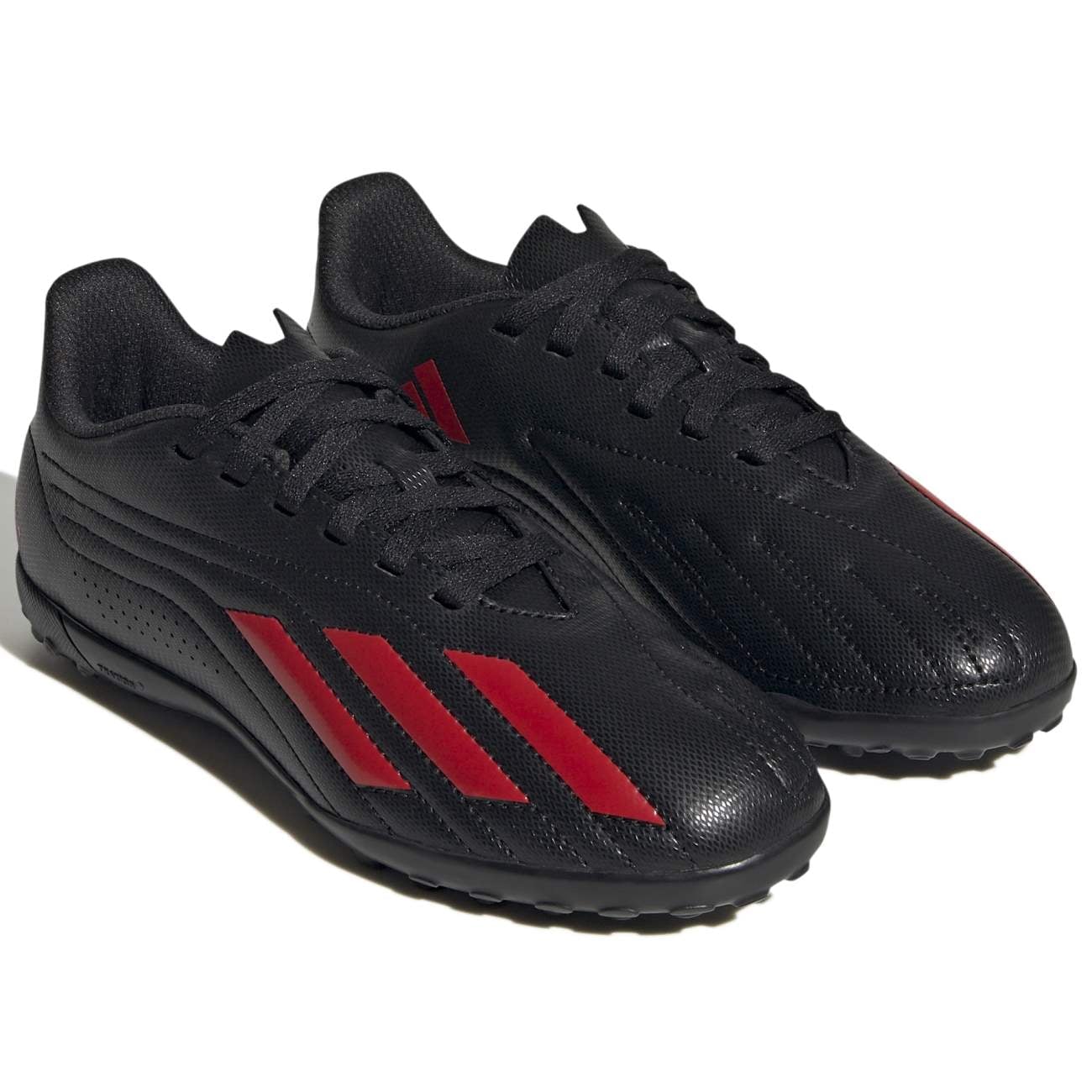 ZAPATILLAS ADIDAS PARA NIÑOS FUTBOL DEPORTIVO II TF J - NEGRO HP2520 - 2