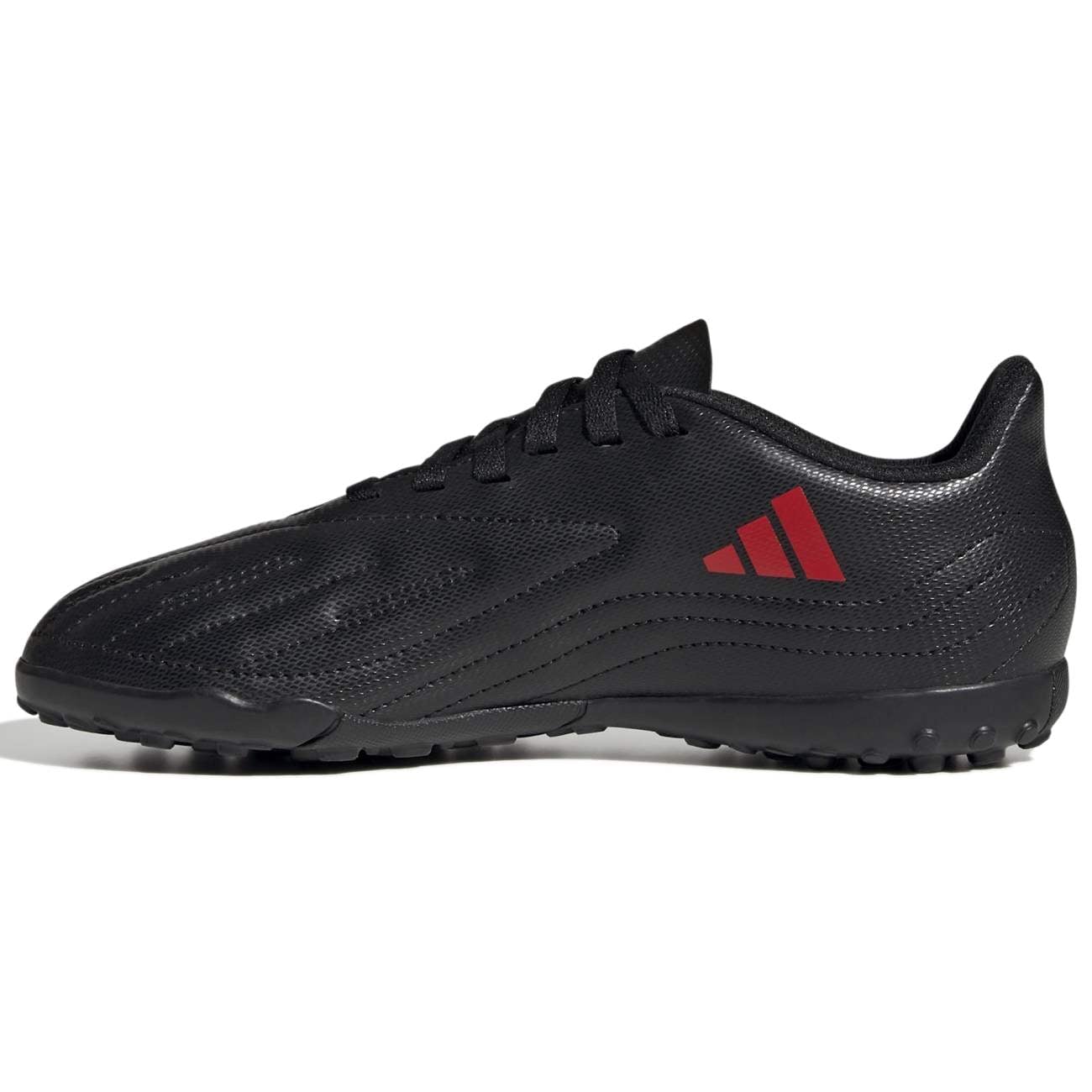 ZAPATILLAS ADIDAS PARA NIÑOS FUTBOL DEPORTIVO II TF J - NEGRO HP2520 - 3
