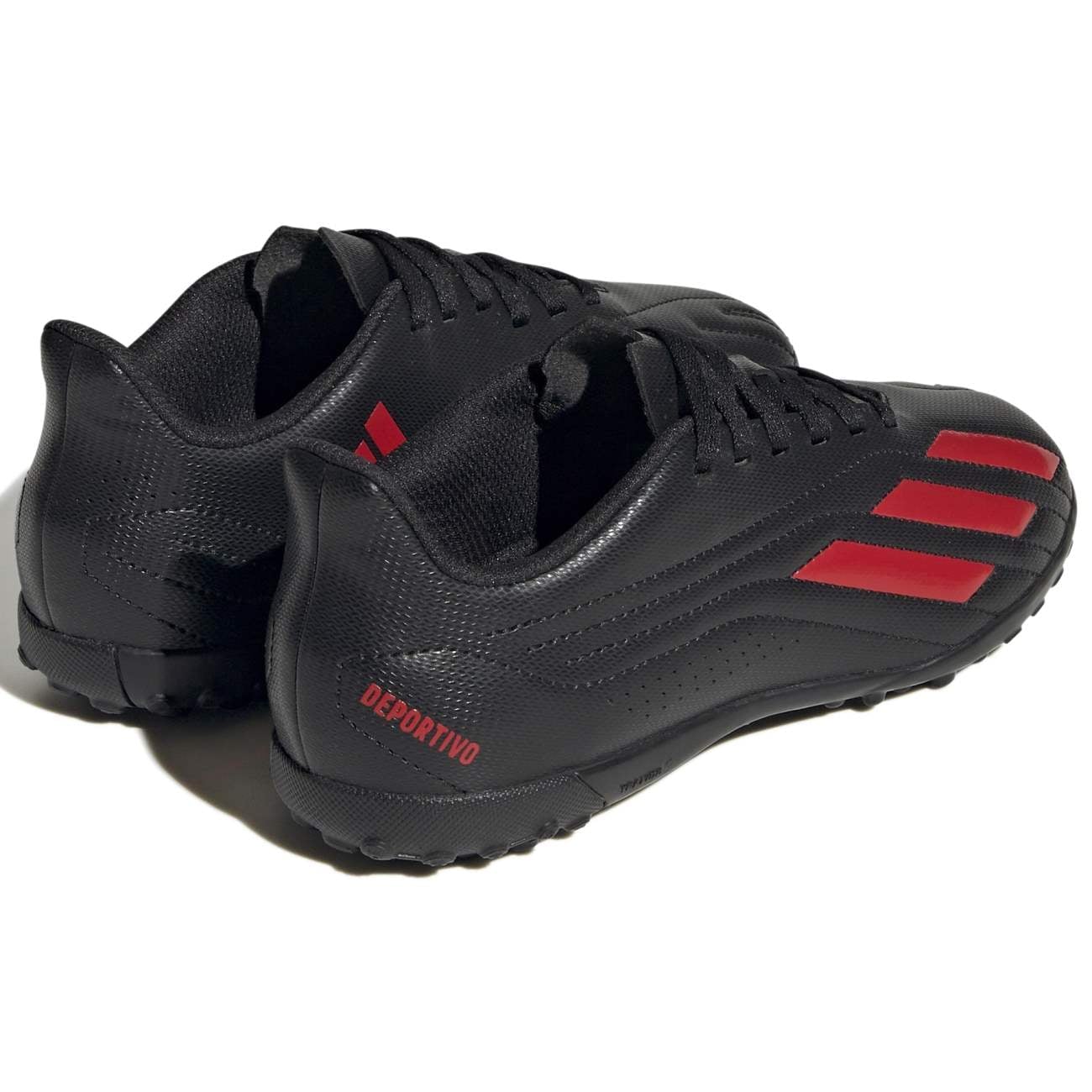 ZAPATILLAS ADIDAS PARA NIÑOS FUTBOL DEPORTIVO II TF J - NEGRO HP2520 - 4