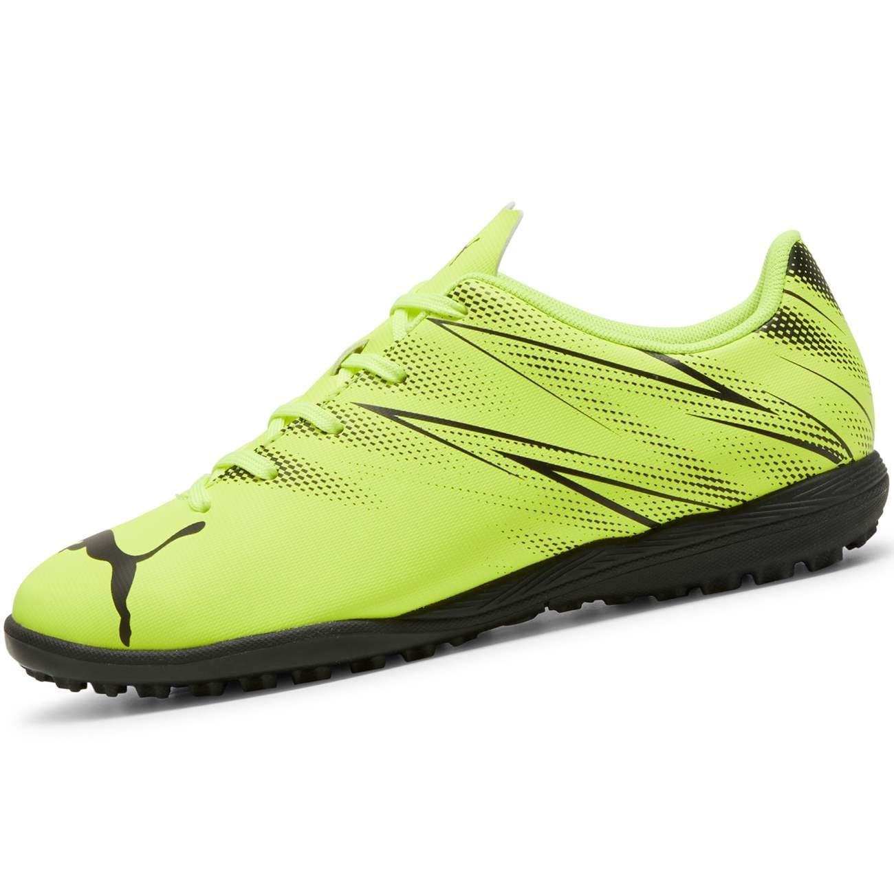 ZAPATILLAS PUMA PARA NIÑOS FUTBOL ATTACANTO TT TF - AMARILLO 107481-07 - 1