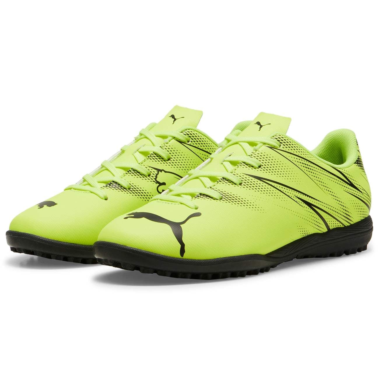 ZAPATILLAS PUMA PARA NIÑOS FUTBOL ATTACANTO TT TF - AMARILLO 107481-07 - 2