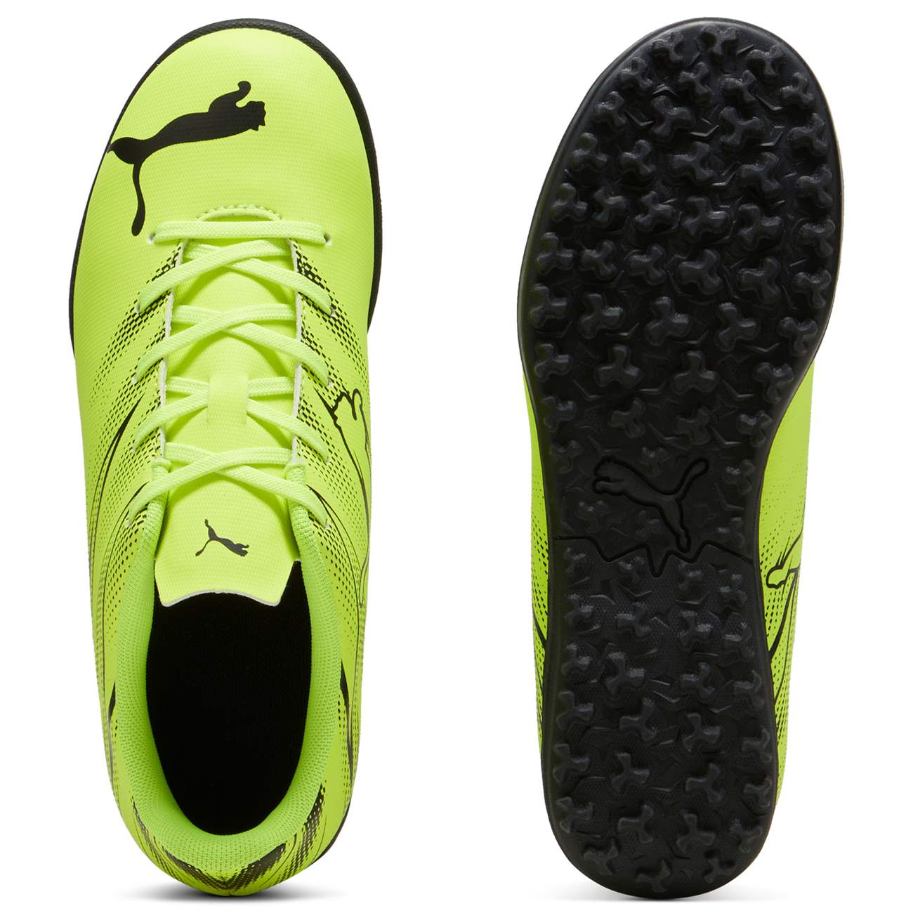 ZAPATILLAS PUMA PARA NIÑOS FUTBOL ATTACANTO TT TF - AMARILLO 107481-07 - 4