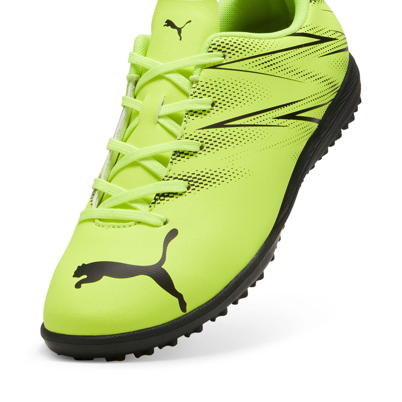 ZAPATILLAS PUMA PARA NIÑOS FUTBOL ATTACANTO TT TF - AMARILLO 107481-07 - 6