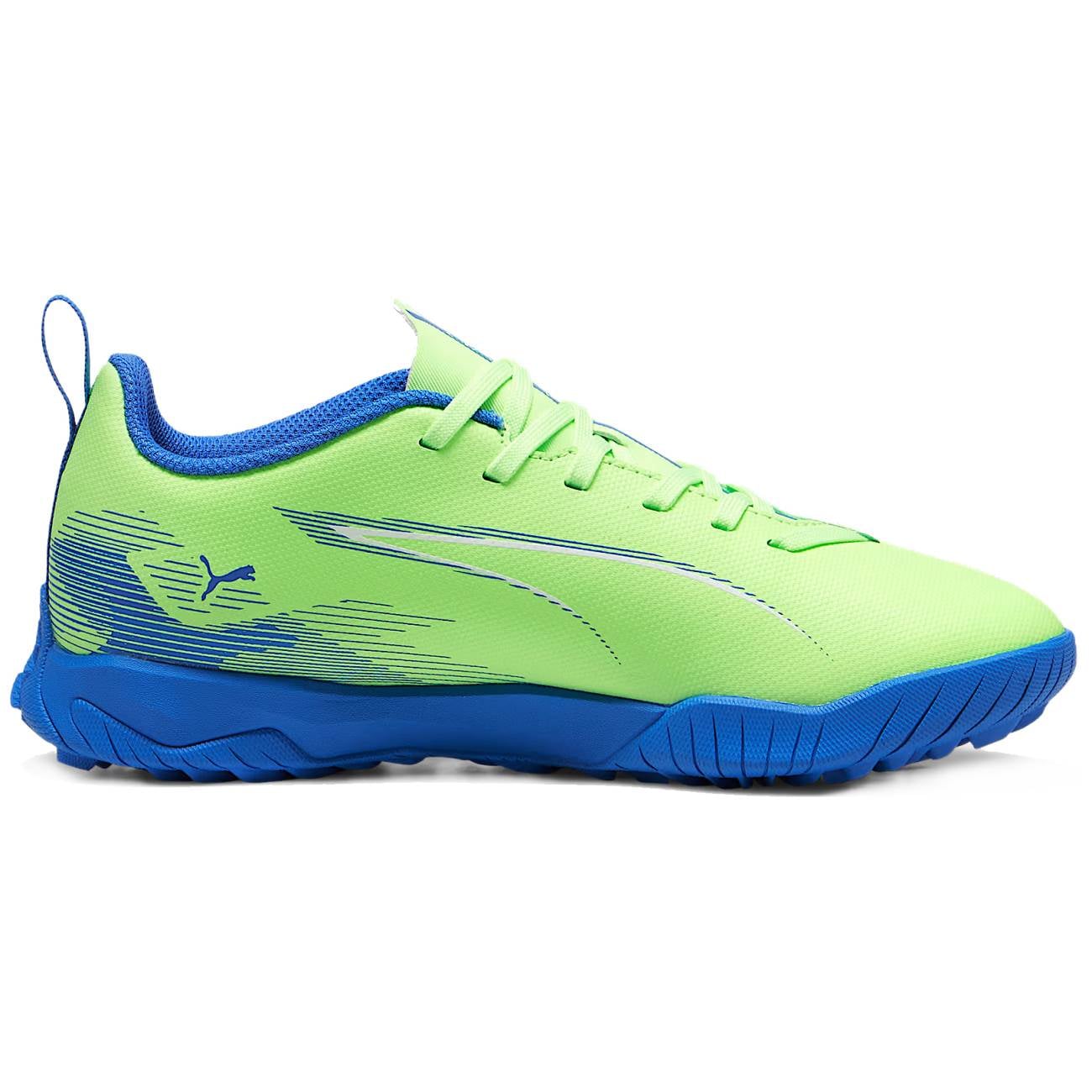 ZAPATILLAS PUMA NIÑOS FUTBOL ULTRA 5 PLAY TT PS - VERDE LIMÓN 107910-03 - 3