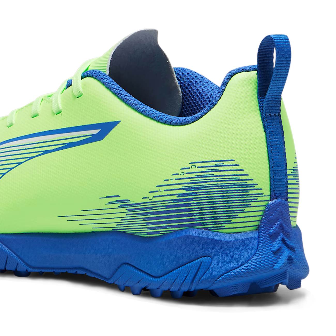 ZAPATILLAS PUMA NIÑOS FUTBOL ULTRA 5 PLAY TT PS - VERDE LIMÓN 107910-03 - 4