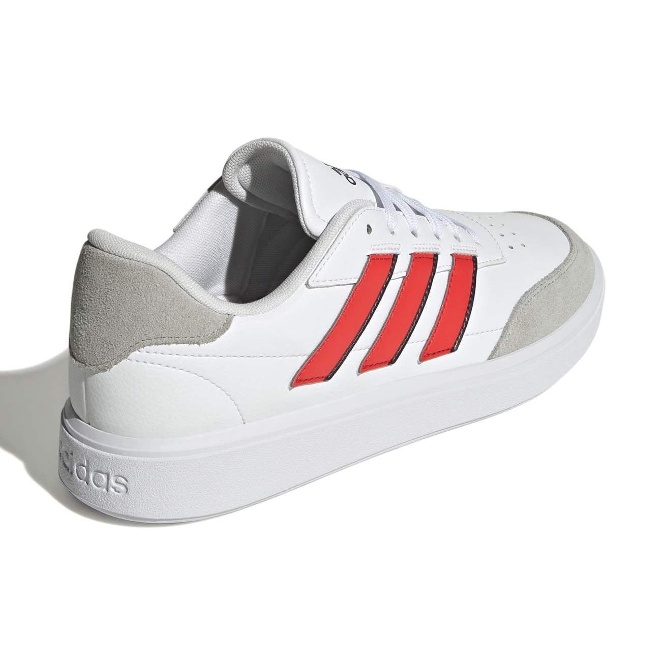 ZAPATILLAS ADIDAS PARA HOMBRE URBANAS COURTBLOCK - BLANCO IH4713 - 4