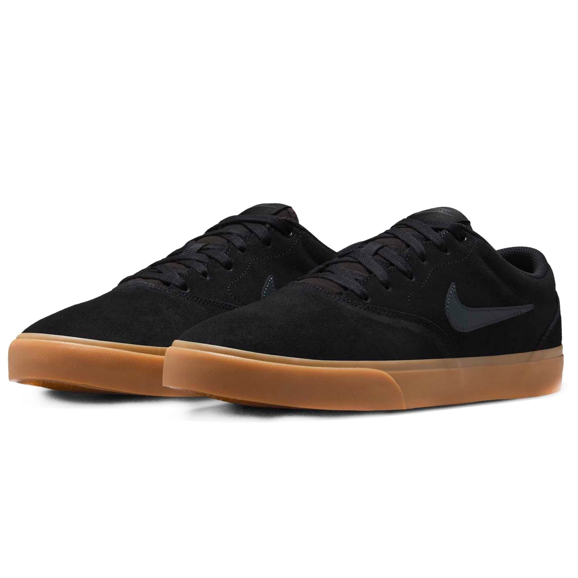 ZAPATILLAS NIKE PARA HOMBRE URBANAS CHARGE SUEDE - NEGRO IB2750-003 - 2