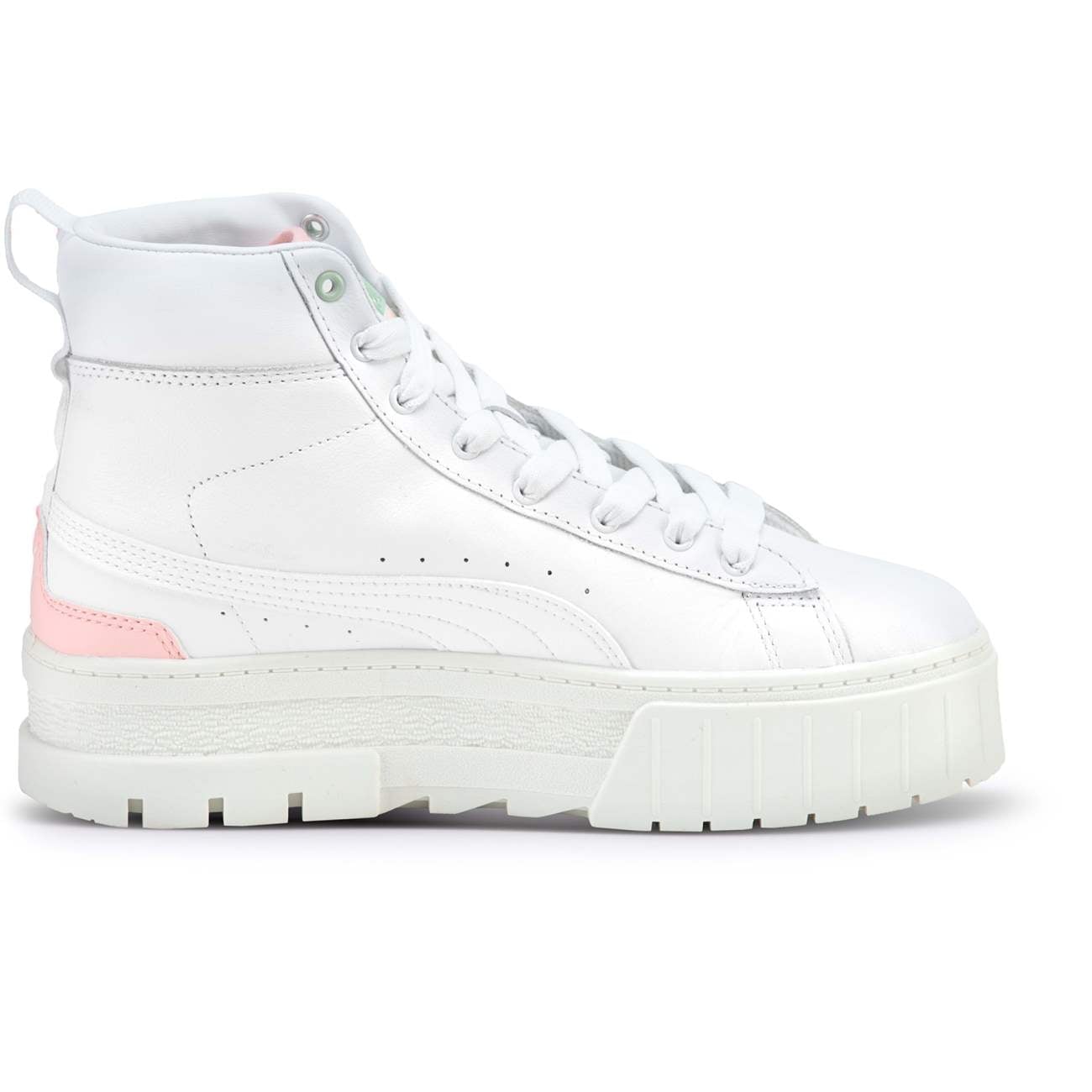 ZAPATILLAS PUMA PARA MUJER URBANAS MAYZE MID BINDING - BLANCO 393504-02 - 3