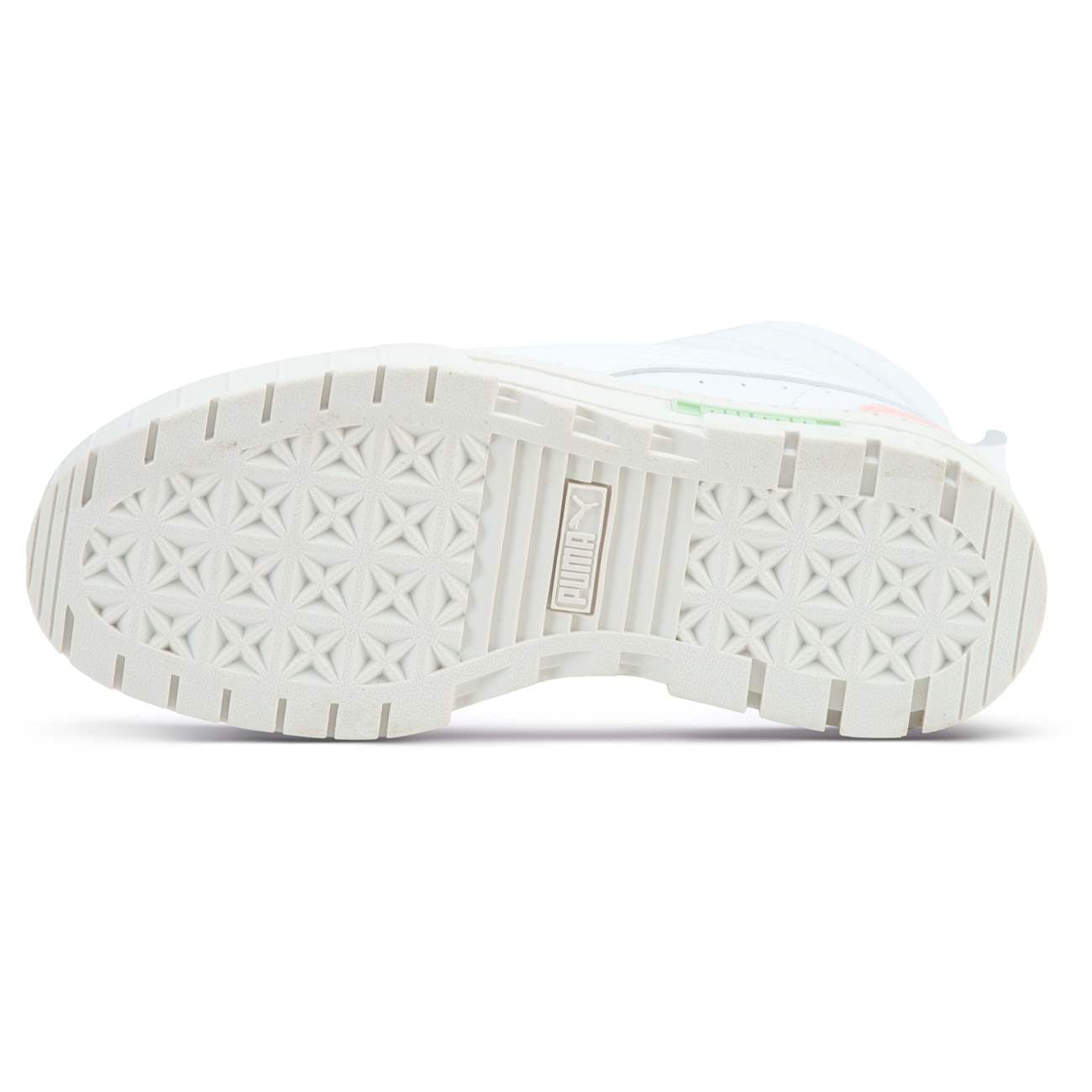 ZAPATILLAS PUMA PARA MUJER URBANAS MAYZE MID BINDING - BLANCO 393504-02 - 4