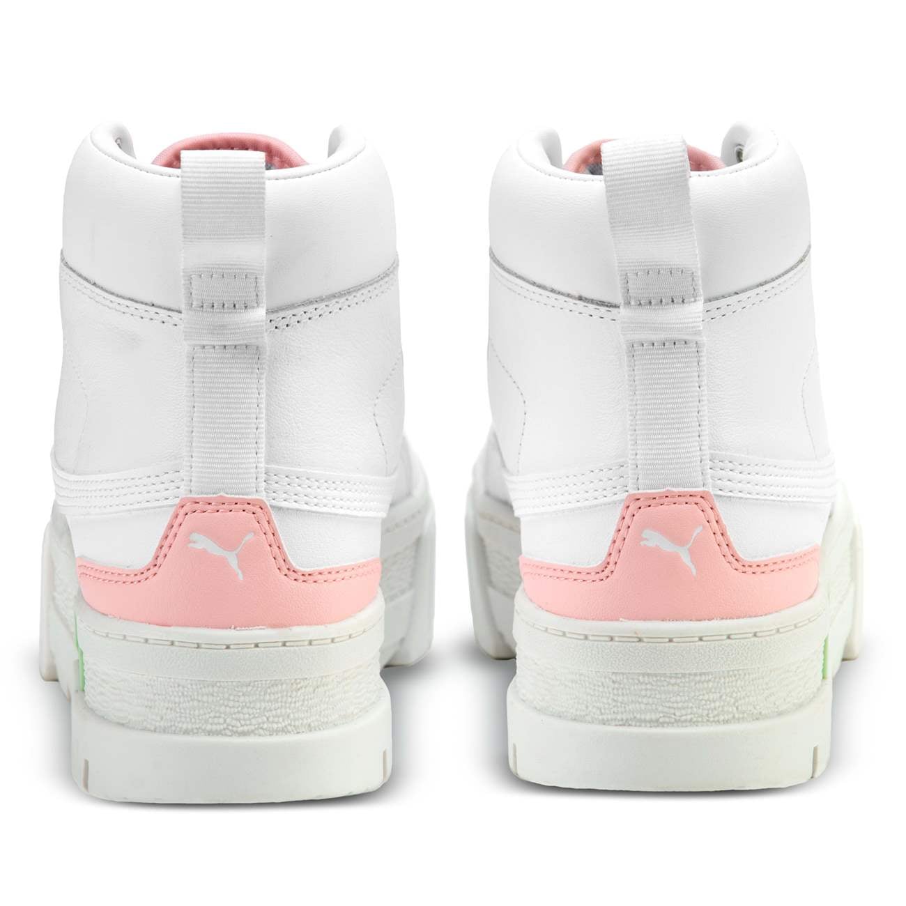 ZAPATILLAS PUMA PARA MUJER URBANAS MAYZE MID BINDING - BLANCO 393504-02 - 5