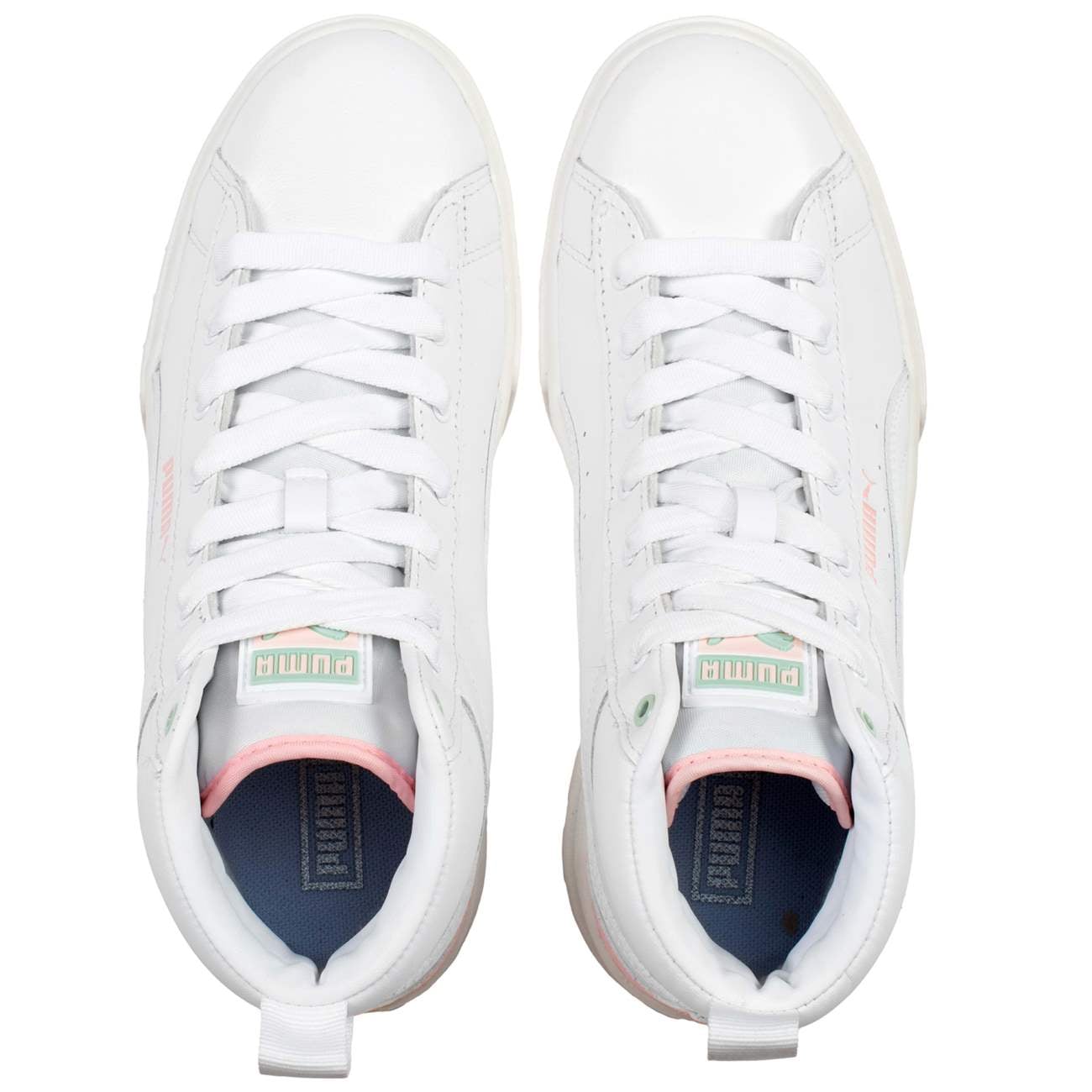 ZAPATILLAS PUMA PARA MUJER URBANAS MAYZE MID BINDING - BLANCO 393504-02 - 6