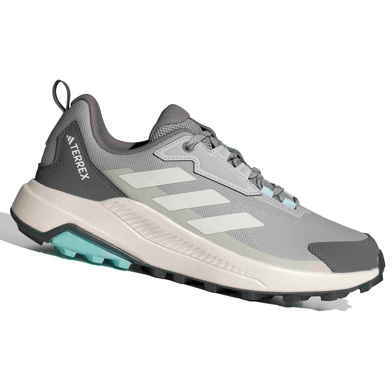 ZAPATILLAS ADIDAS PARA MUJER OUTDOOR TERREX ANYLANDER - GRIS JR6605 - 1