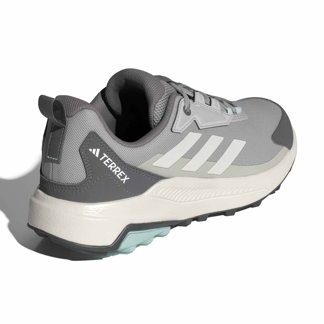 ZAPATILLAS ADIDAS PARA MUJER OUTDOOR TERREX ANYLANDER - GRIS JR6605 - 4