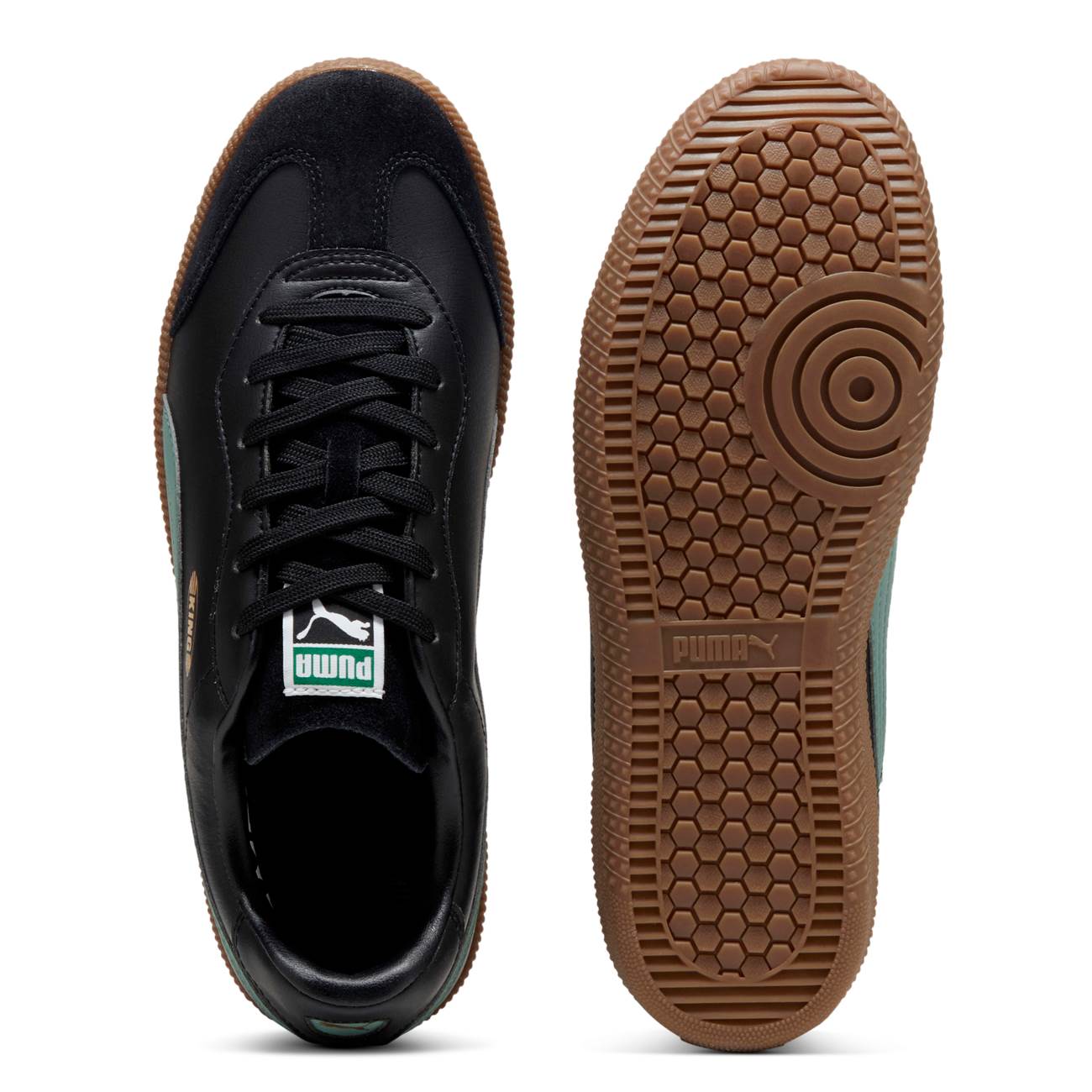 ZAPATILLAS PUMA PARA HOMBRE URBANO KING 21 IT - NEGRO 106696-11 - 4