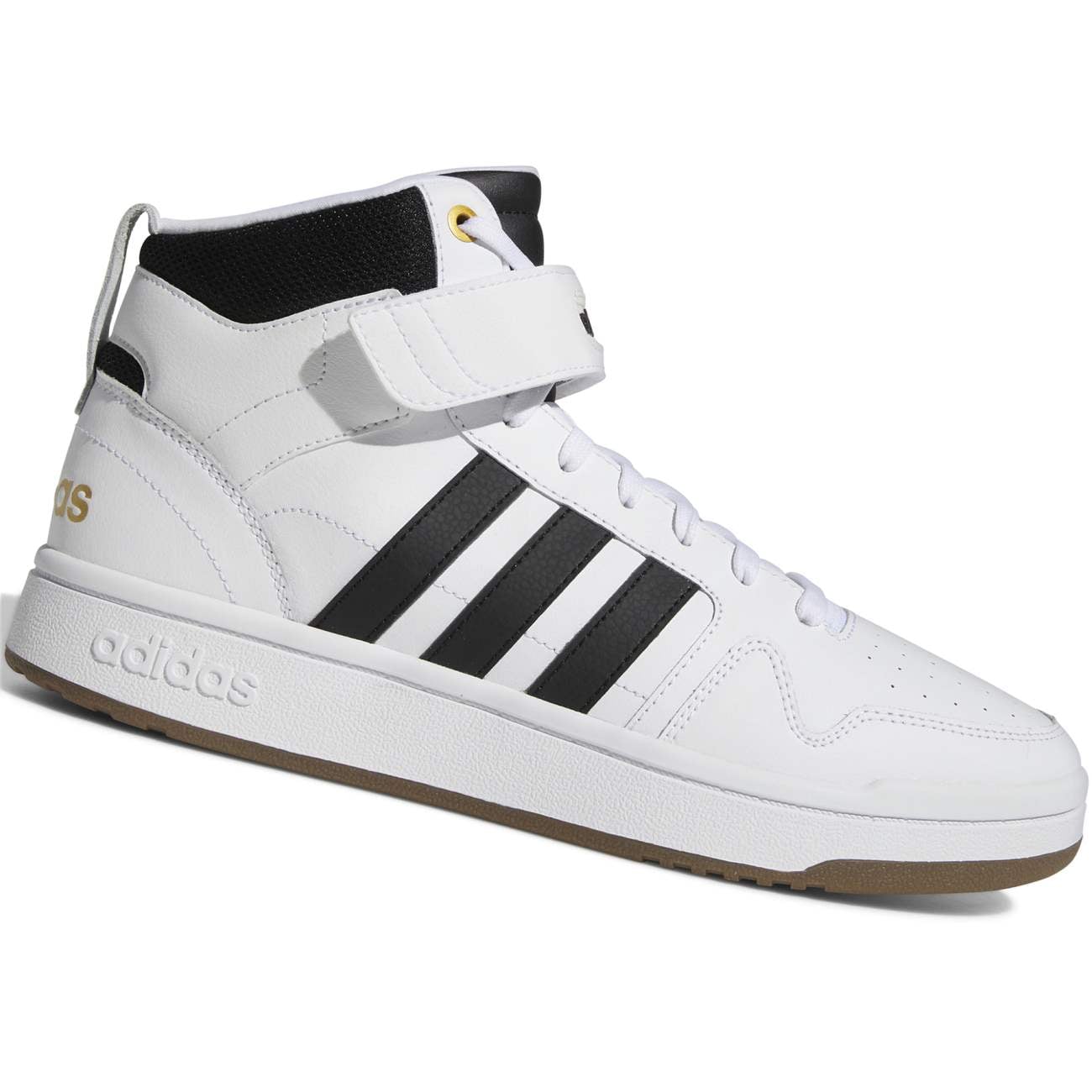 BOTIN ADIDAS PARA HOMBRE URBANO POSTMOVE MID - BLANCO GZ1338 - 1