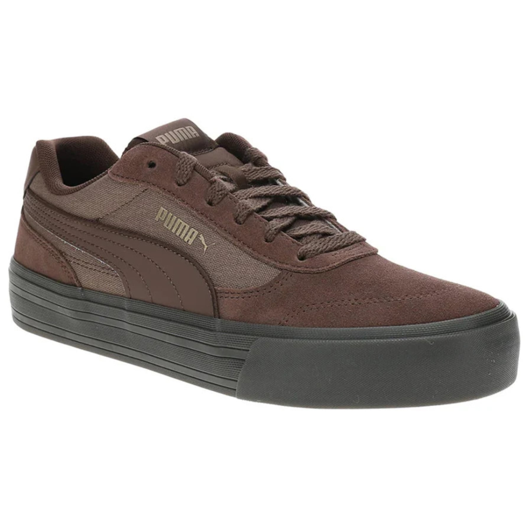 ZAPATILLAS PUMA PARA HOMBRE URBANO CC VULC CV - MARRÓN 404131-03 - 2