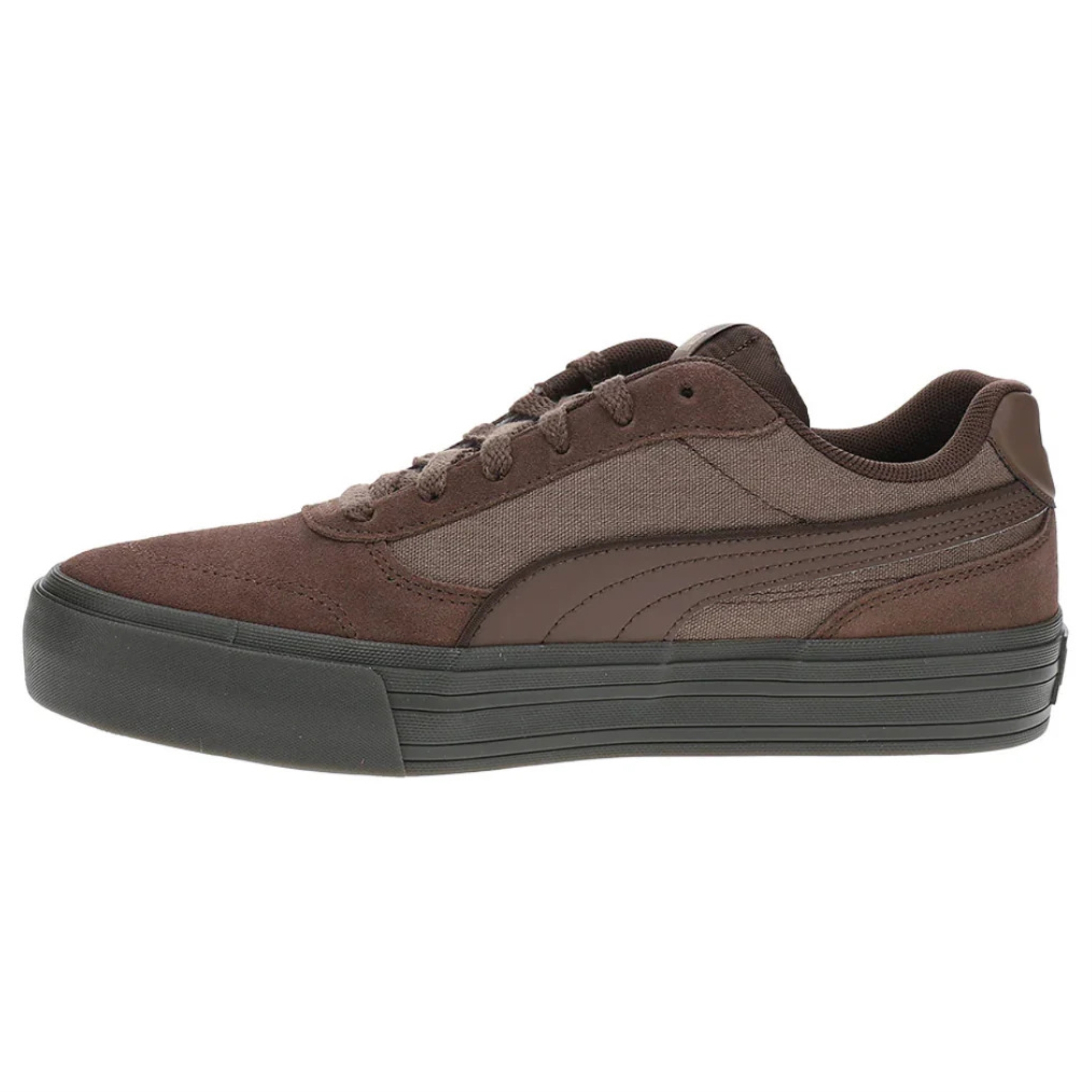 ZAPATILLAS PUMA PARA HOMBRE URBANO CC VULC CV - MARRÓN 404131-03 - 3